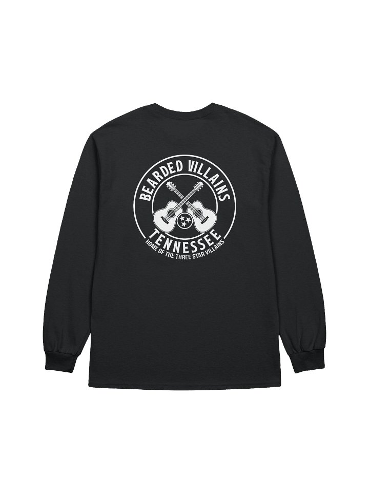 Three Star Villains Tennessee Chapter Long Sleeve product image (12)