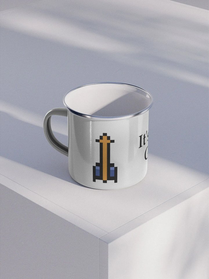 Go Mode Enamel Mug product image (1)