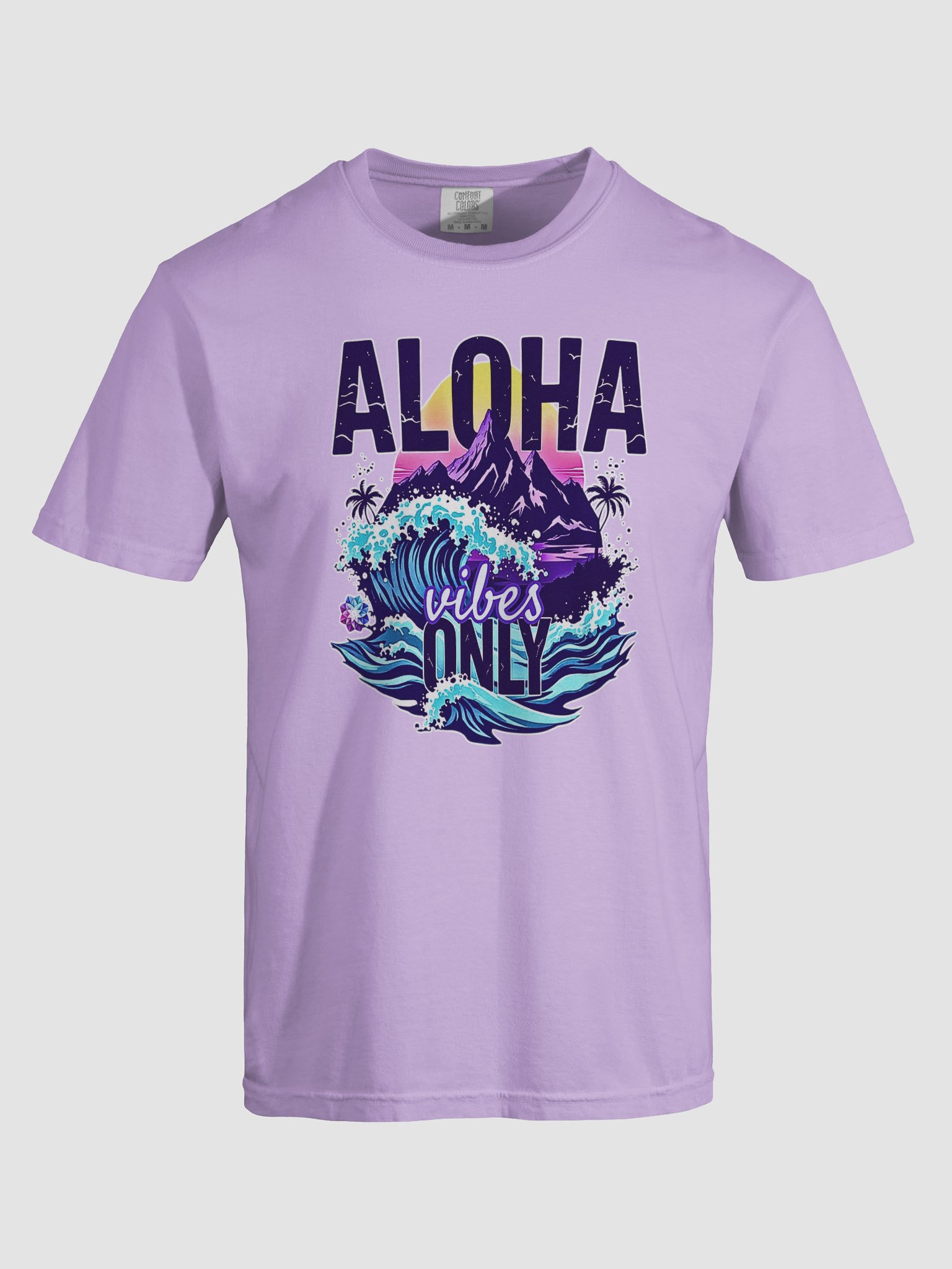 Shaka Aloha Vibes Cotton T-Shirt product image (42)