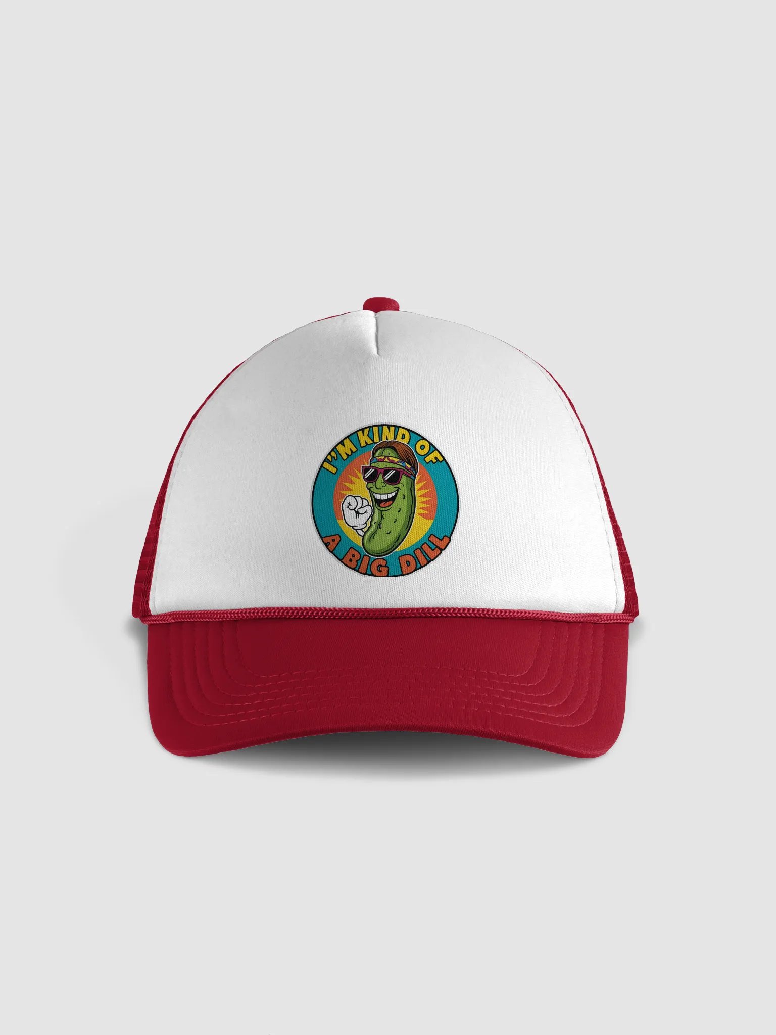Big Dill Foam Trucker Hat product image (1)