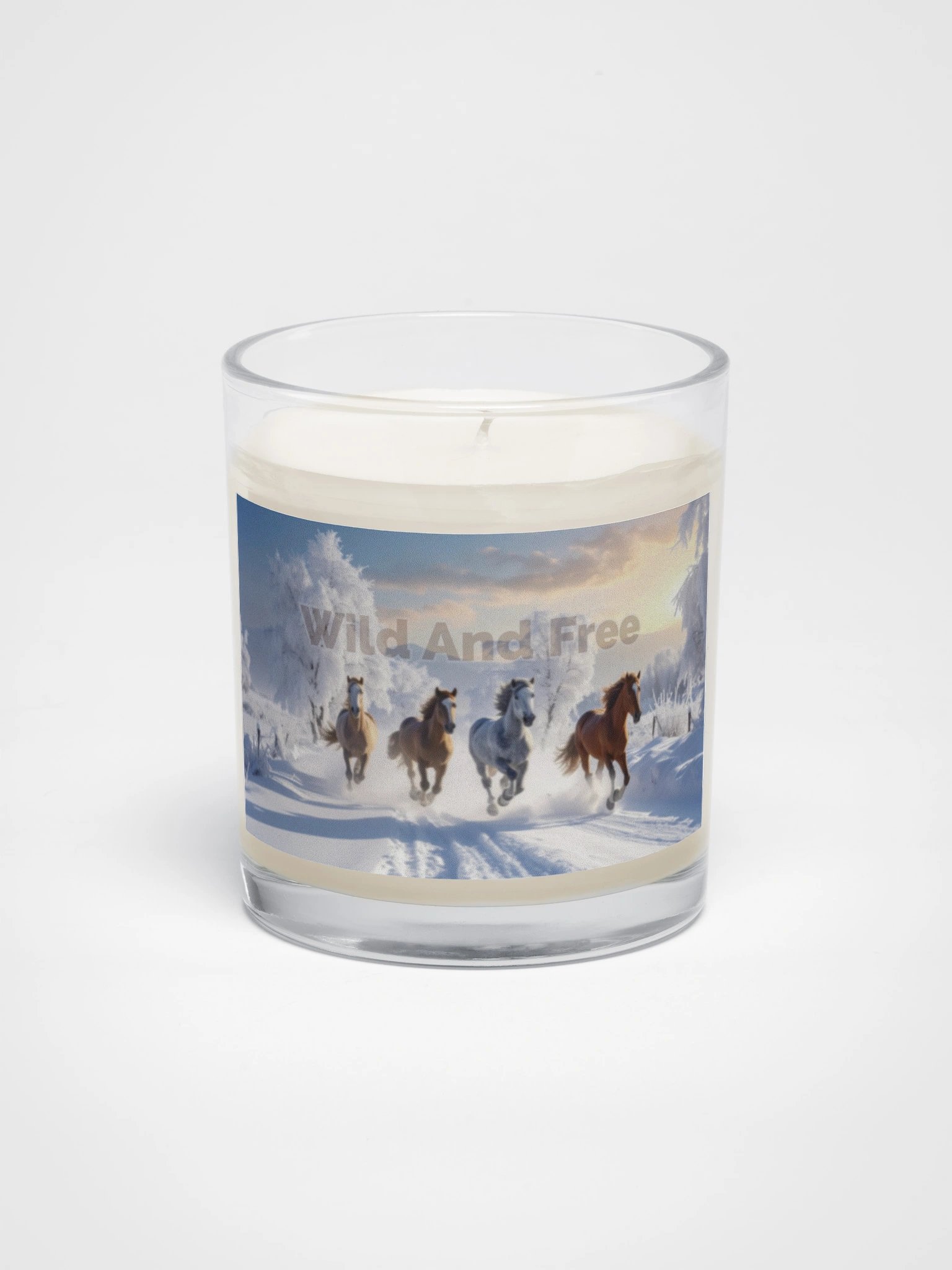 Wild And Free Soy Wax Candle product image (1)
