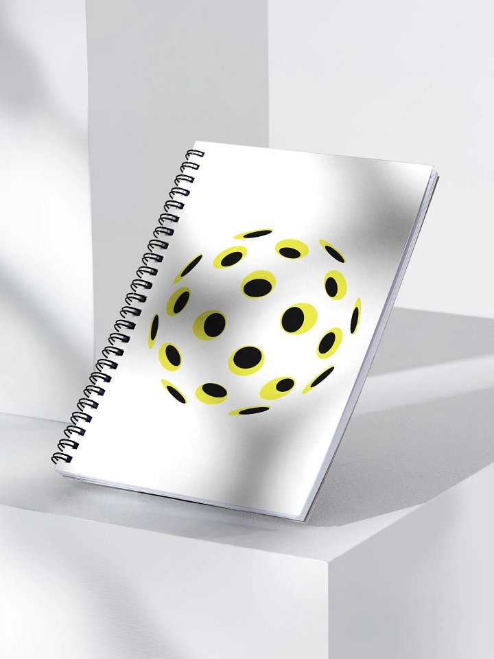 Pickleball Dynamic Spiral Notebook product image (2)
