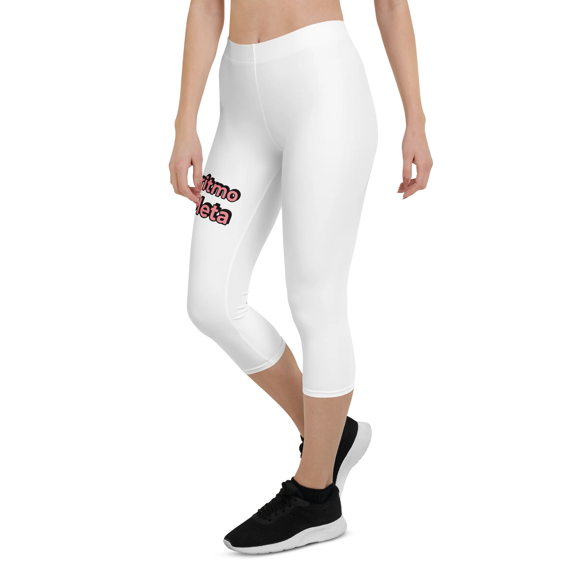 Tu Ritmo • Tu Meta Capri Leggings Tranquilo Quieto Brand product image (6)