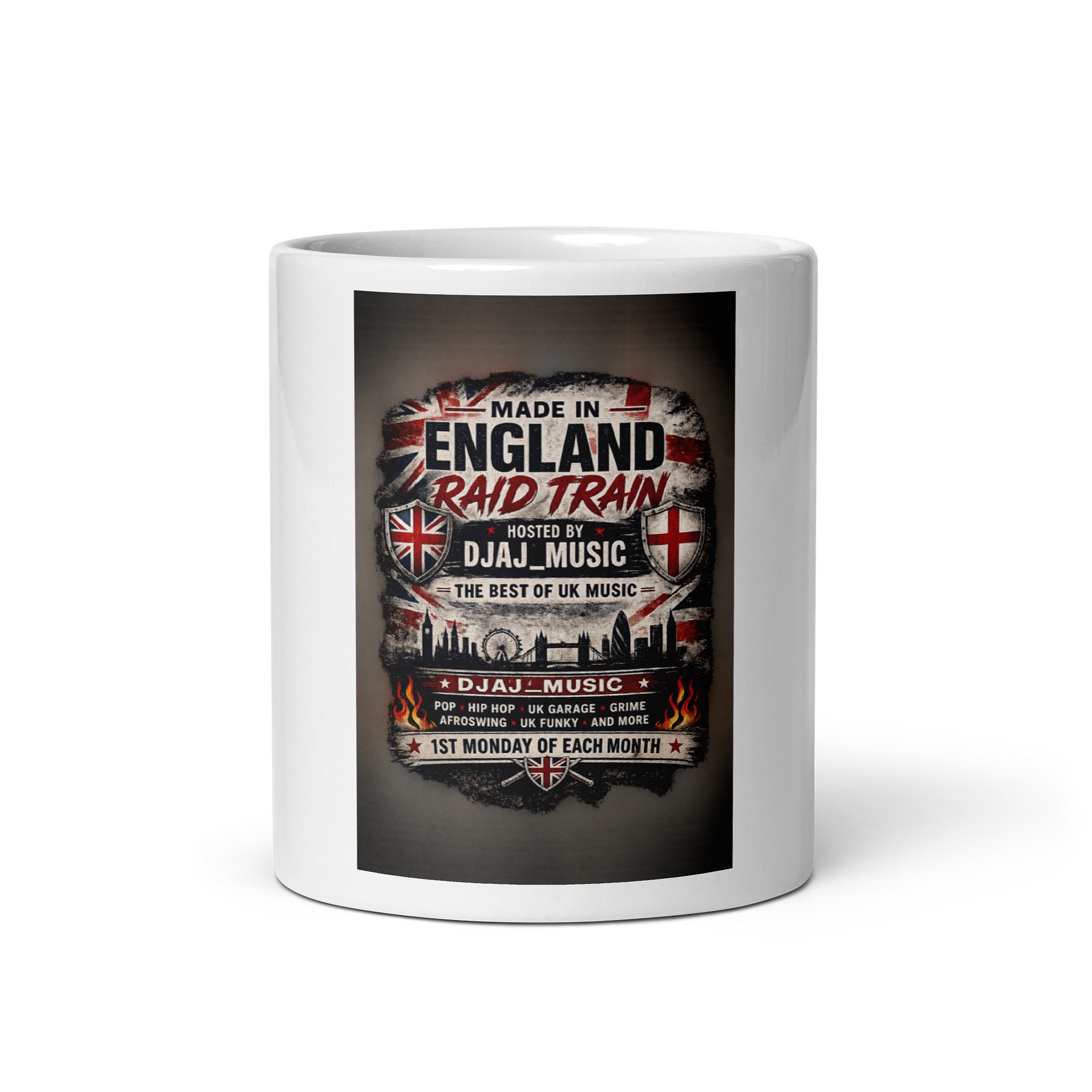 Made in England mug product image (1)
