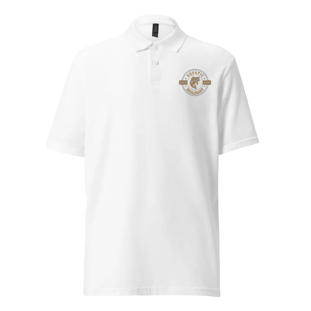 Aquatic Biologist Polo product image (1)