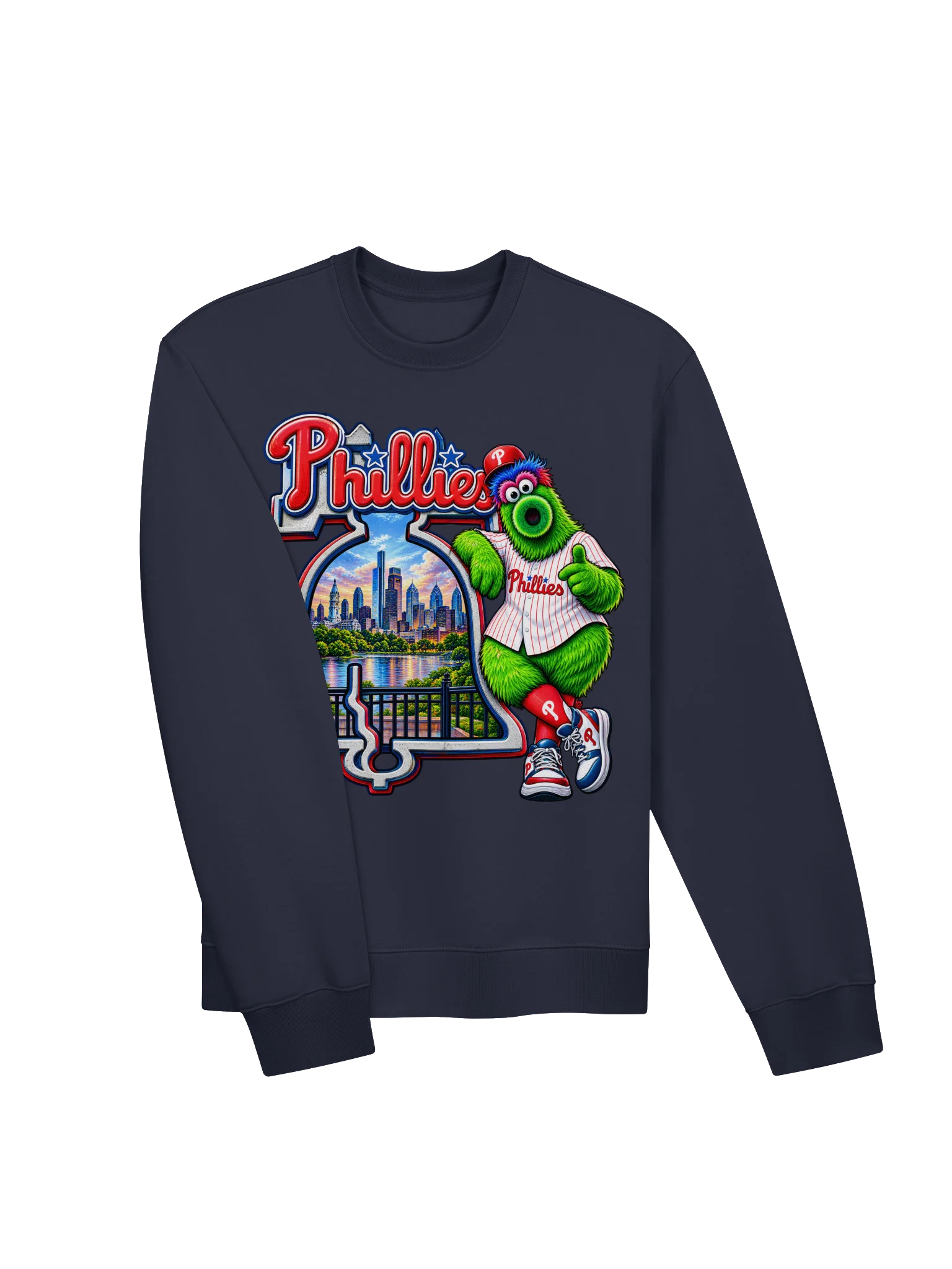 Philadelphia Phillies Liberty Bell Graphic Sweatshirt product image (9)