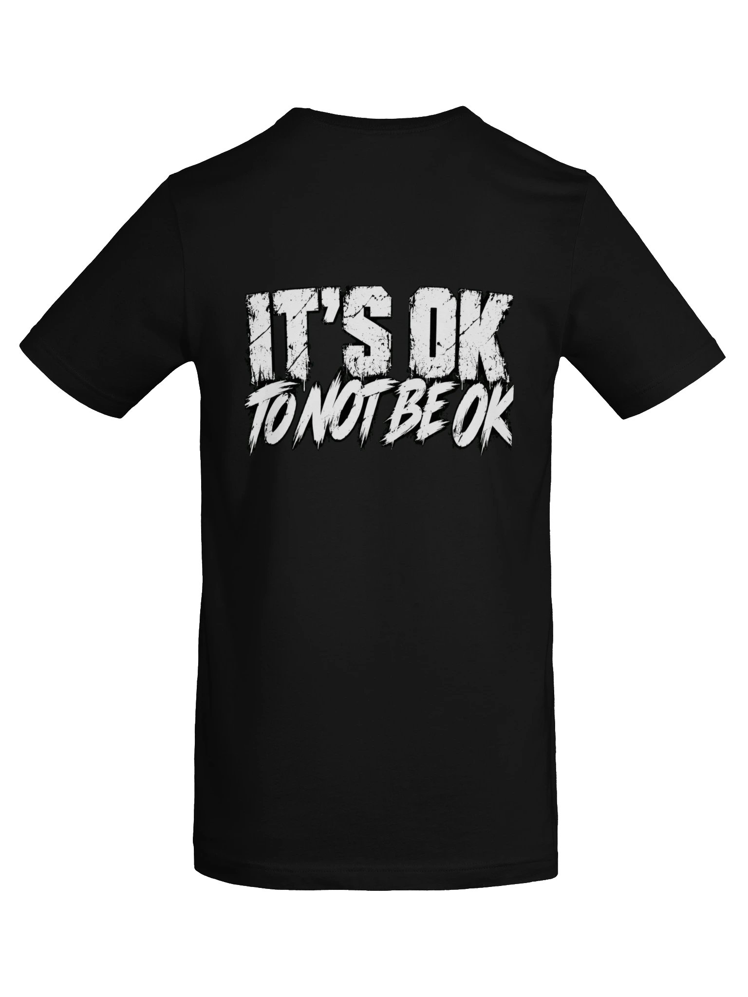 Lockdown Apparel It’s OK to Not Be OK T-Shirt product image (3)