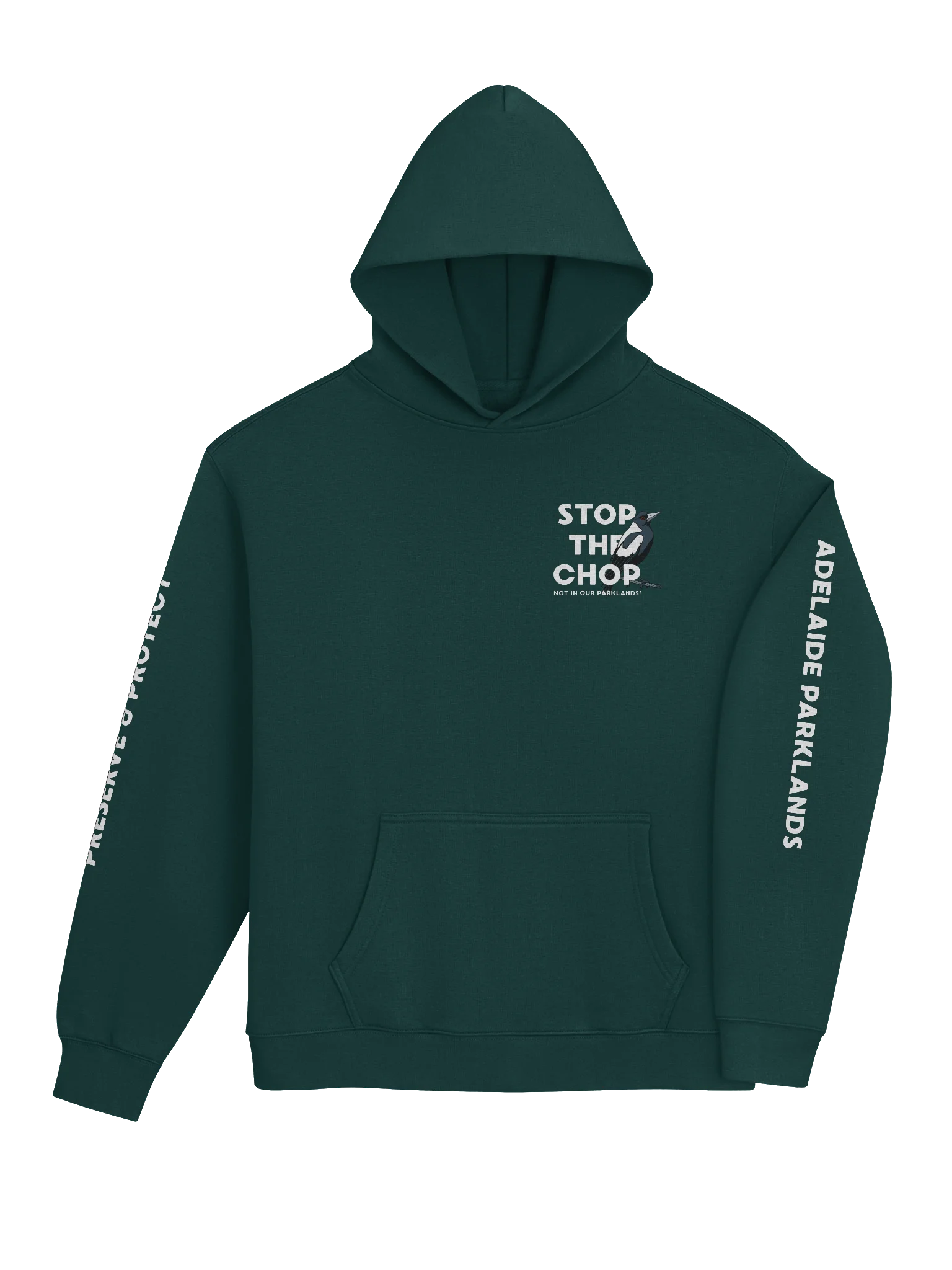 PROTECT POSSUM PARK | Magpie | Unisex | Premium Oversized Hoodie product image (4)