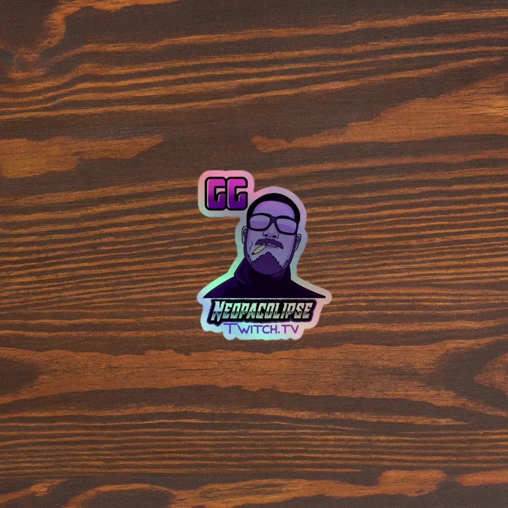GG Holo Sticker product image (5)