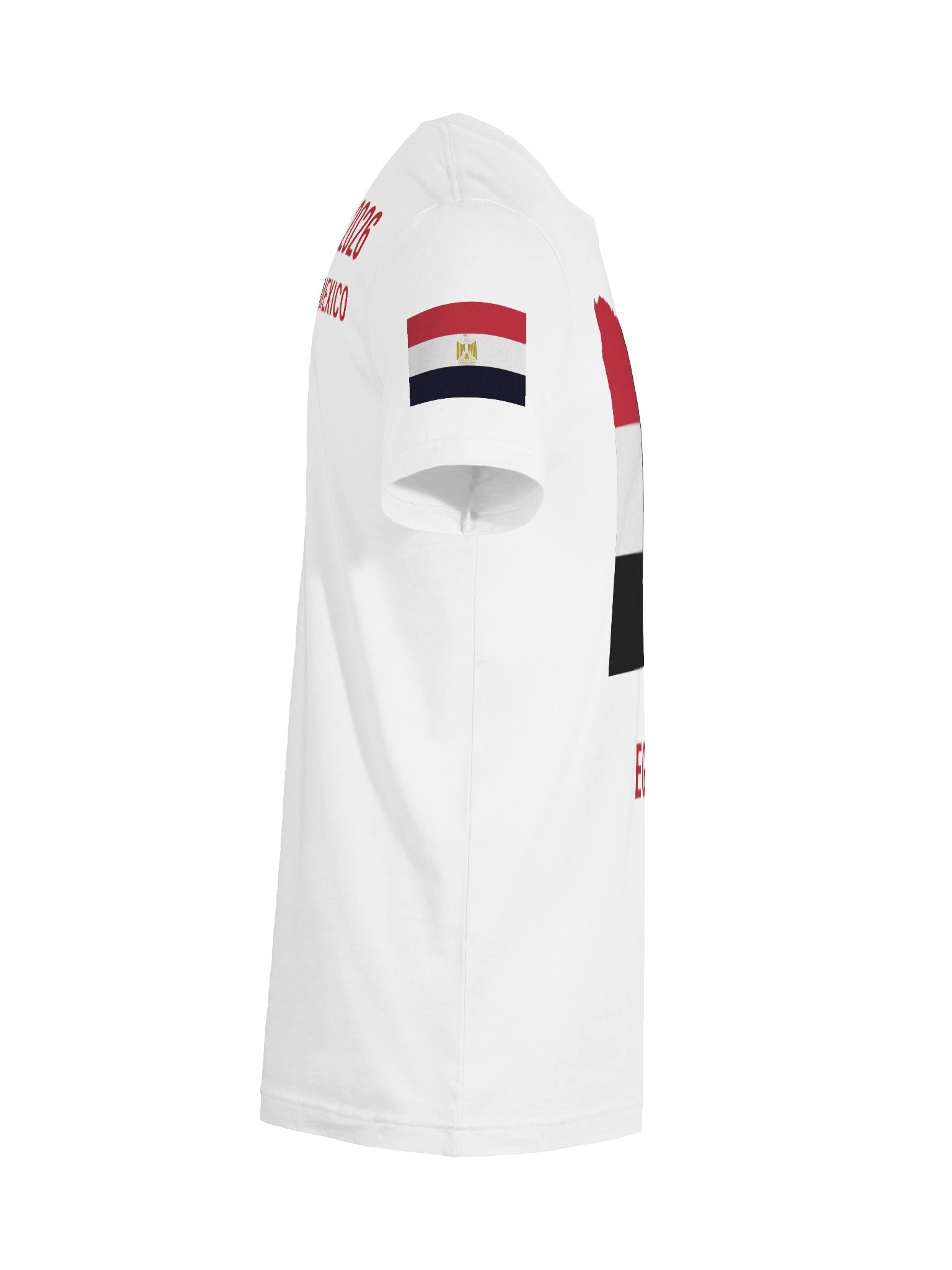 Egypt 2026 World Cup Flag Tee - World Cup 2026 Edition - Premium Unisex T-Shirt product image (100)