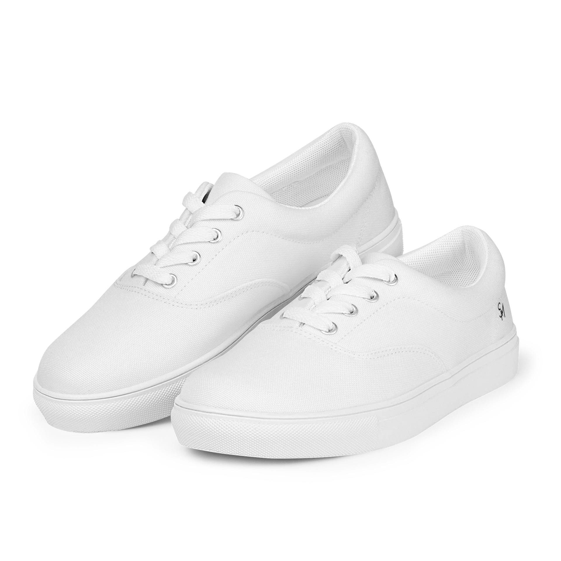 SM Monogram Lace-Up Canvas Shoes product image (6)