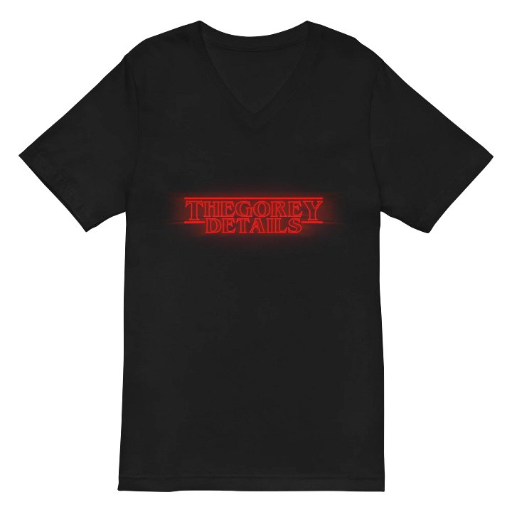 Upside Down - Bella+Canvas Short Sleeve V-Neck Jersey T-Shirt product image (3)