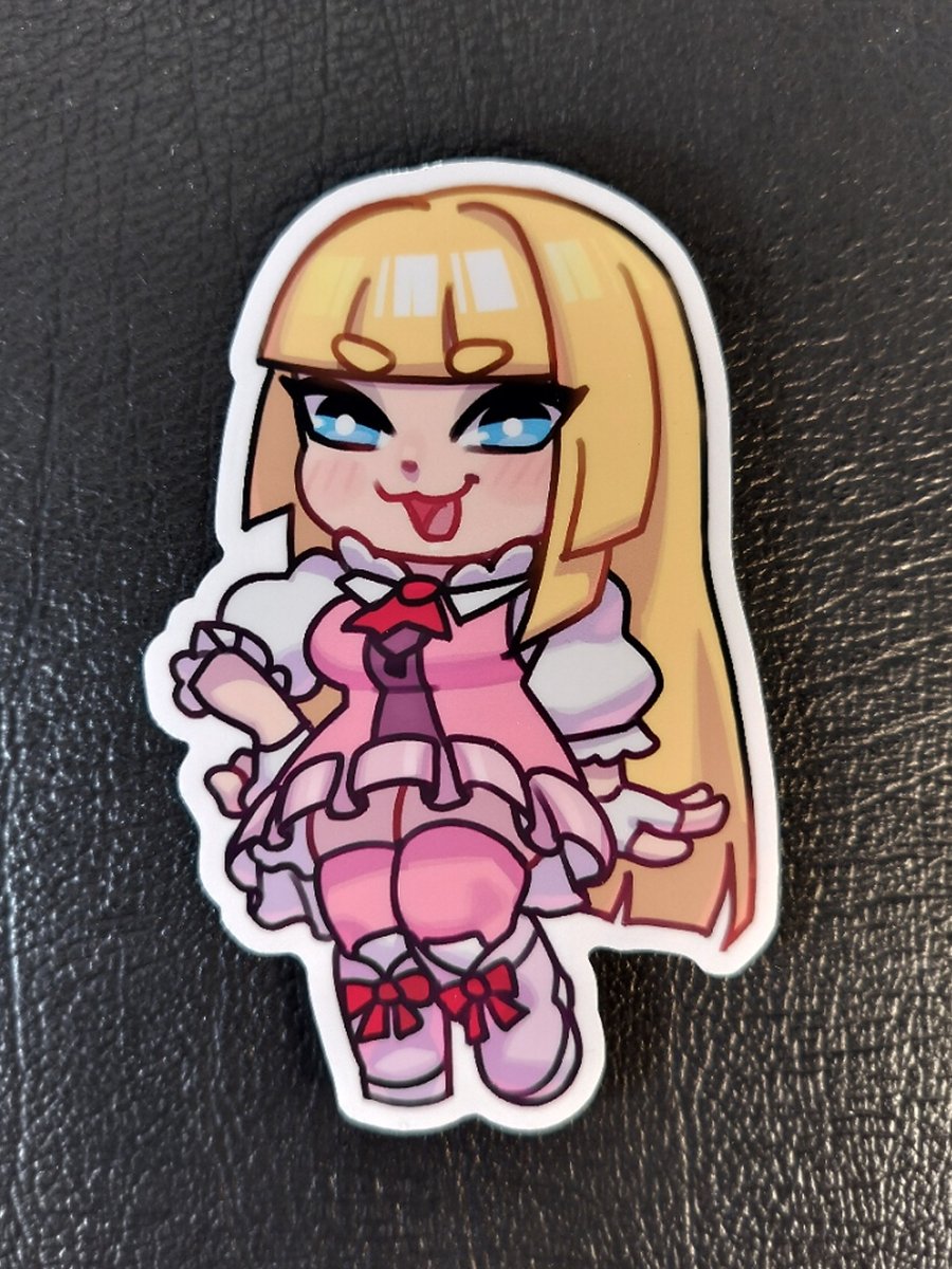 Chibi lili Sticker product image (1)