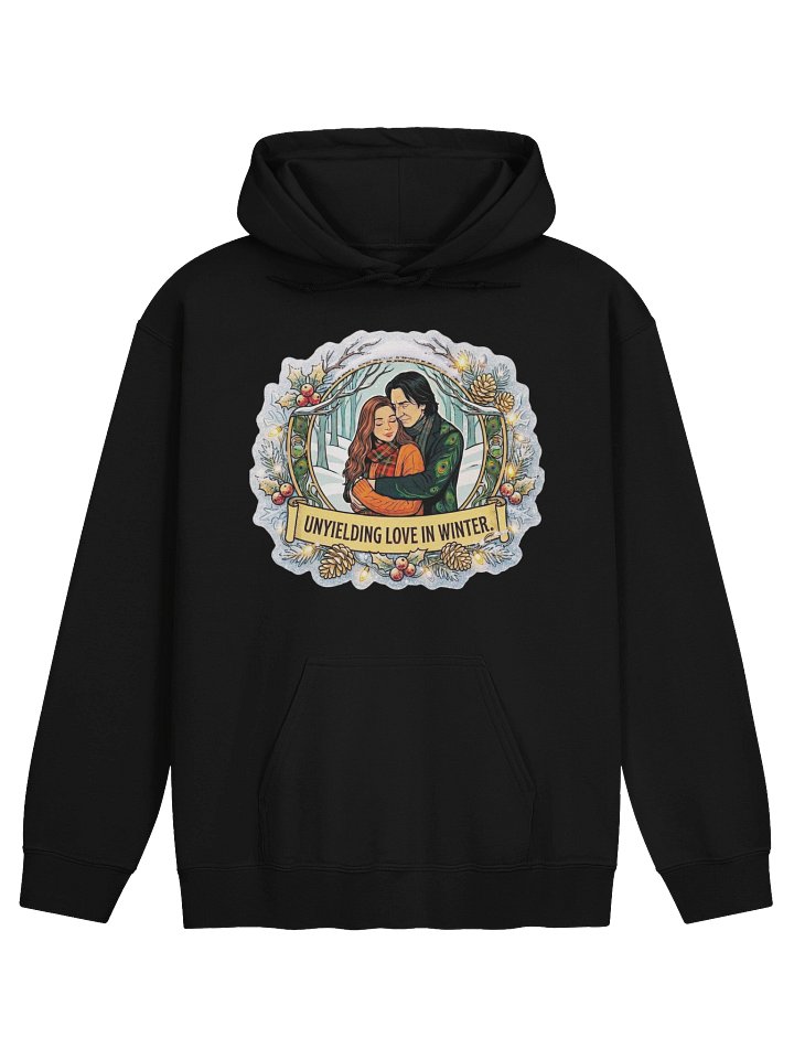 Hogsmeade Winter Walks Collection: Unyielding Love Hoodie product image (5)