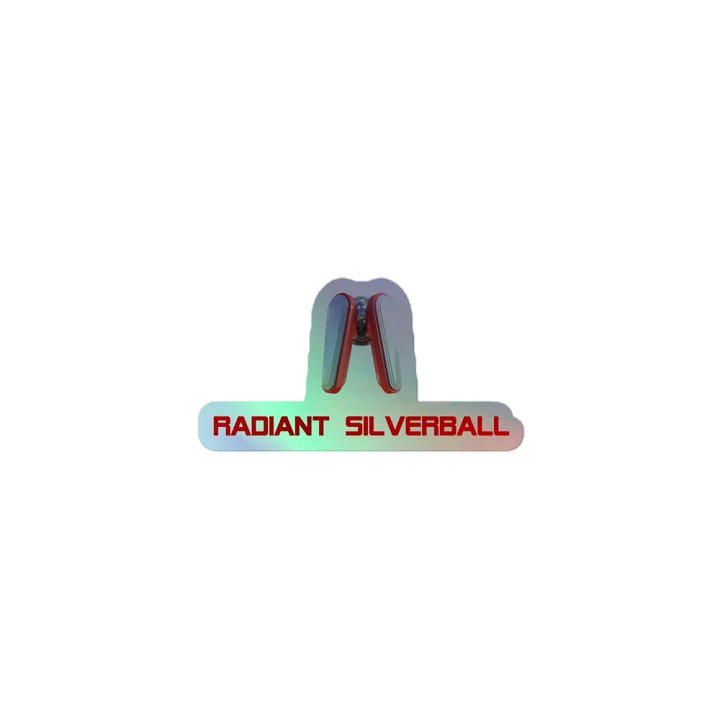 Radiant Silverball Sticker product image (1)