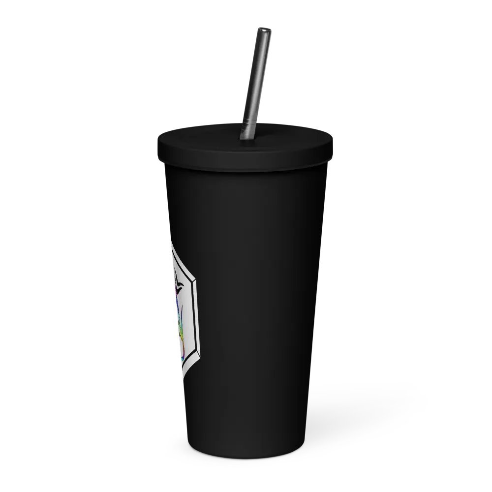 Rainbow Gradient Insulated Tumbler product image (6)