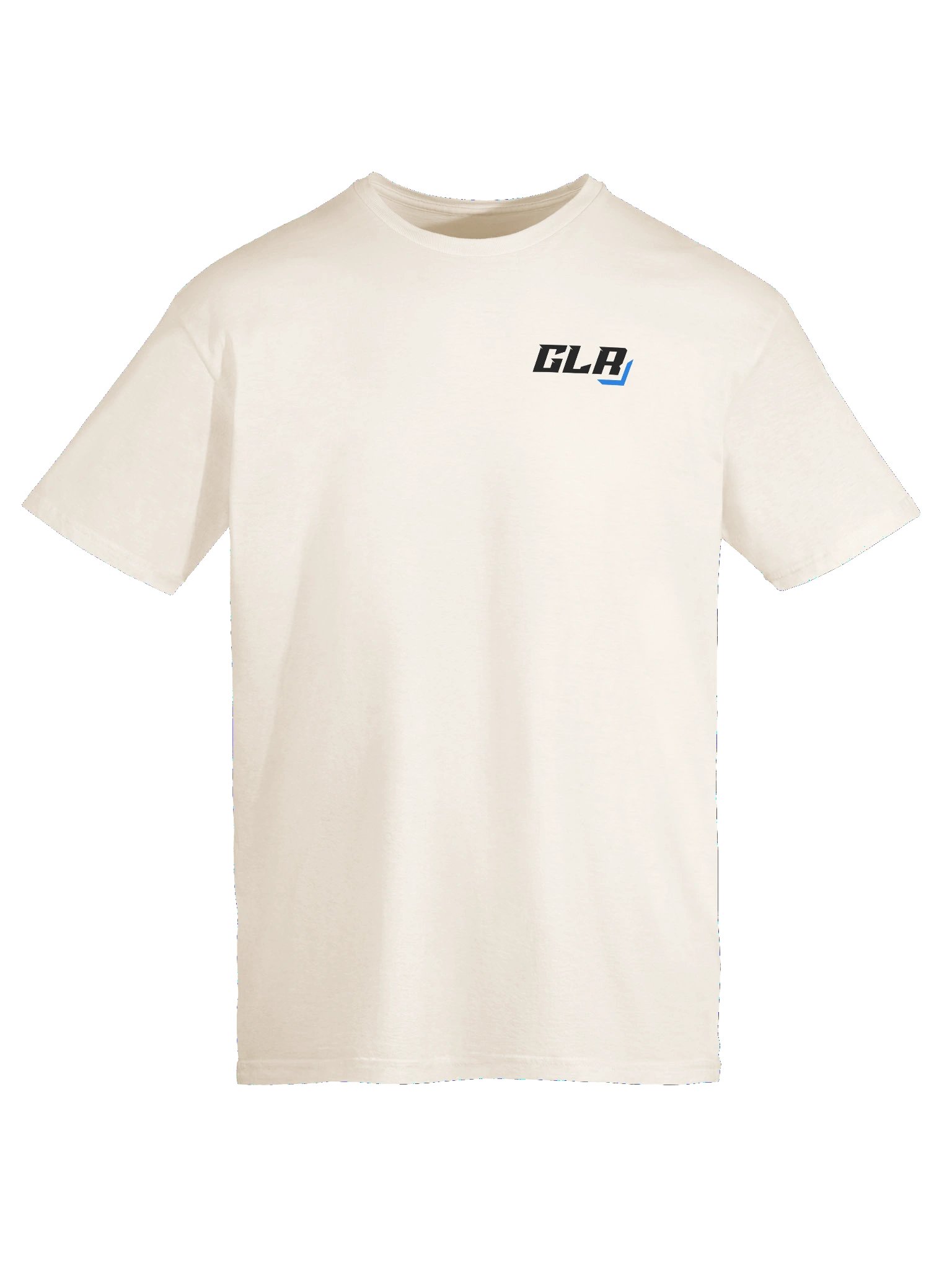 GLR Unisex Simple Logo T-Shirt (Light) product image (5)