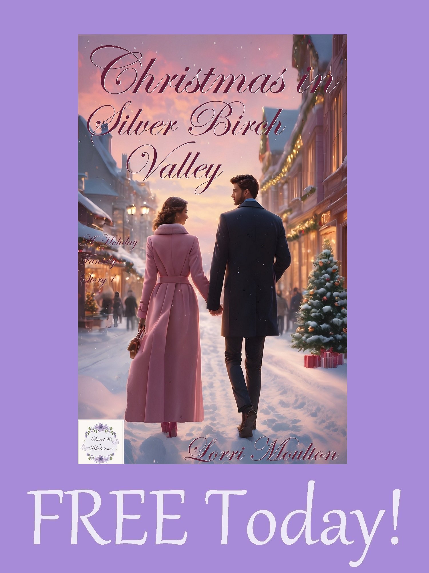 Christmas in Silver Birch Valley EBOOK - FREE Today! product image (1)