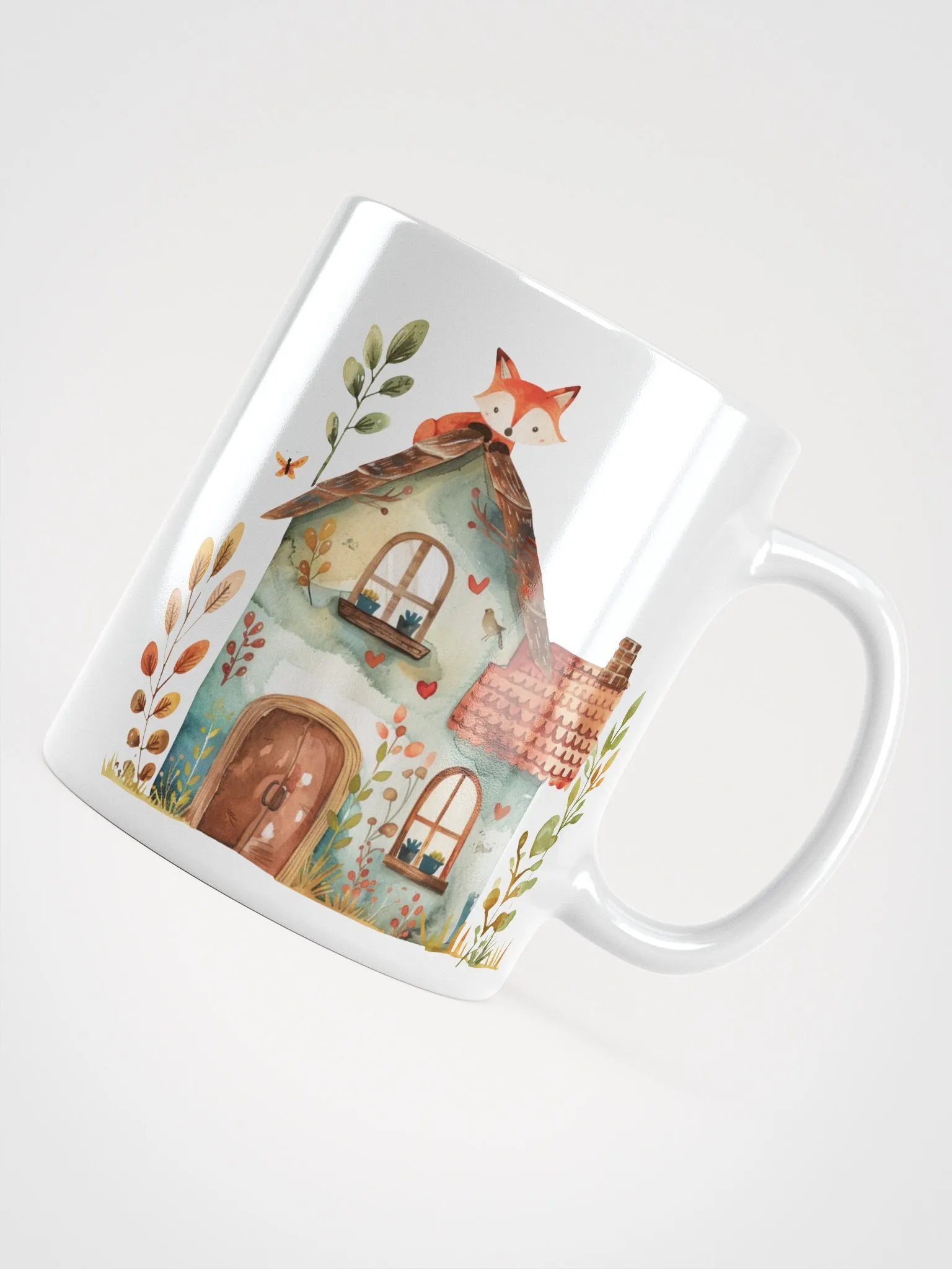 Autumn Fox Villa Ceramic Mug product image (11)