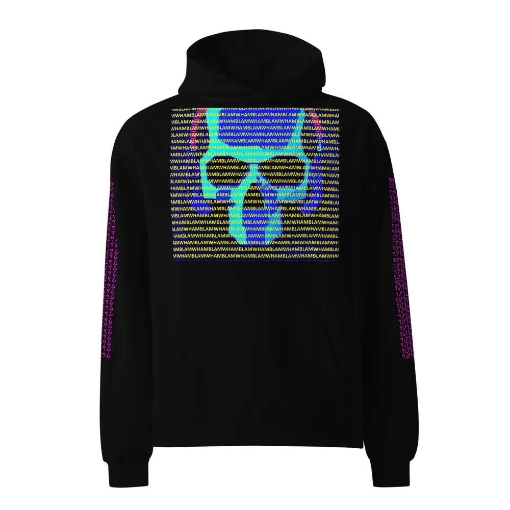 WhamBlam Hoodie product image (1)