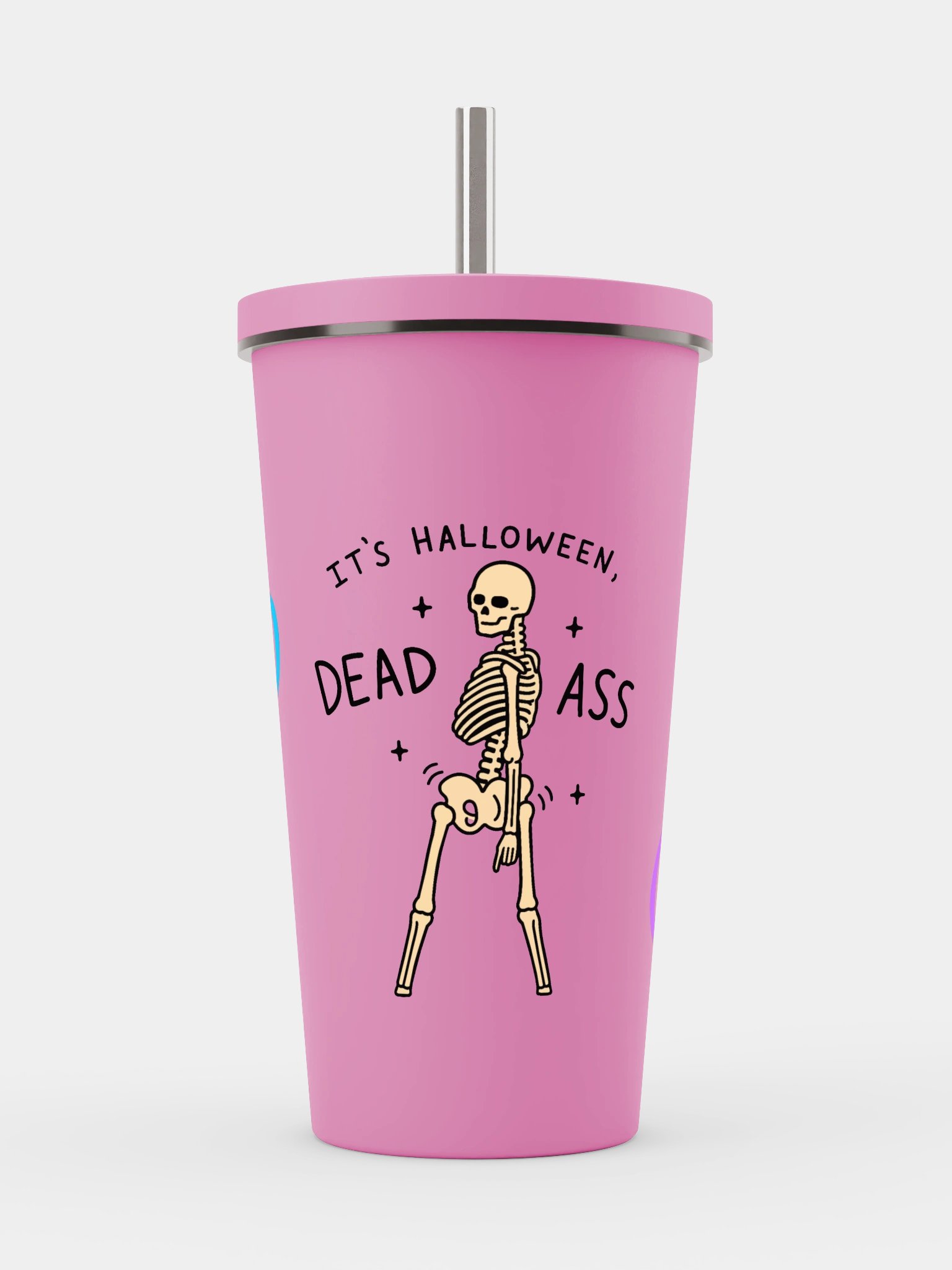 DEAD ASS HALLOWEEN TUMBLER product image (2)