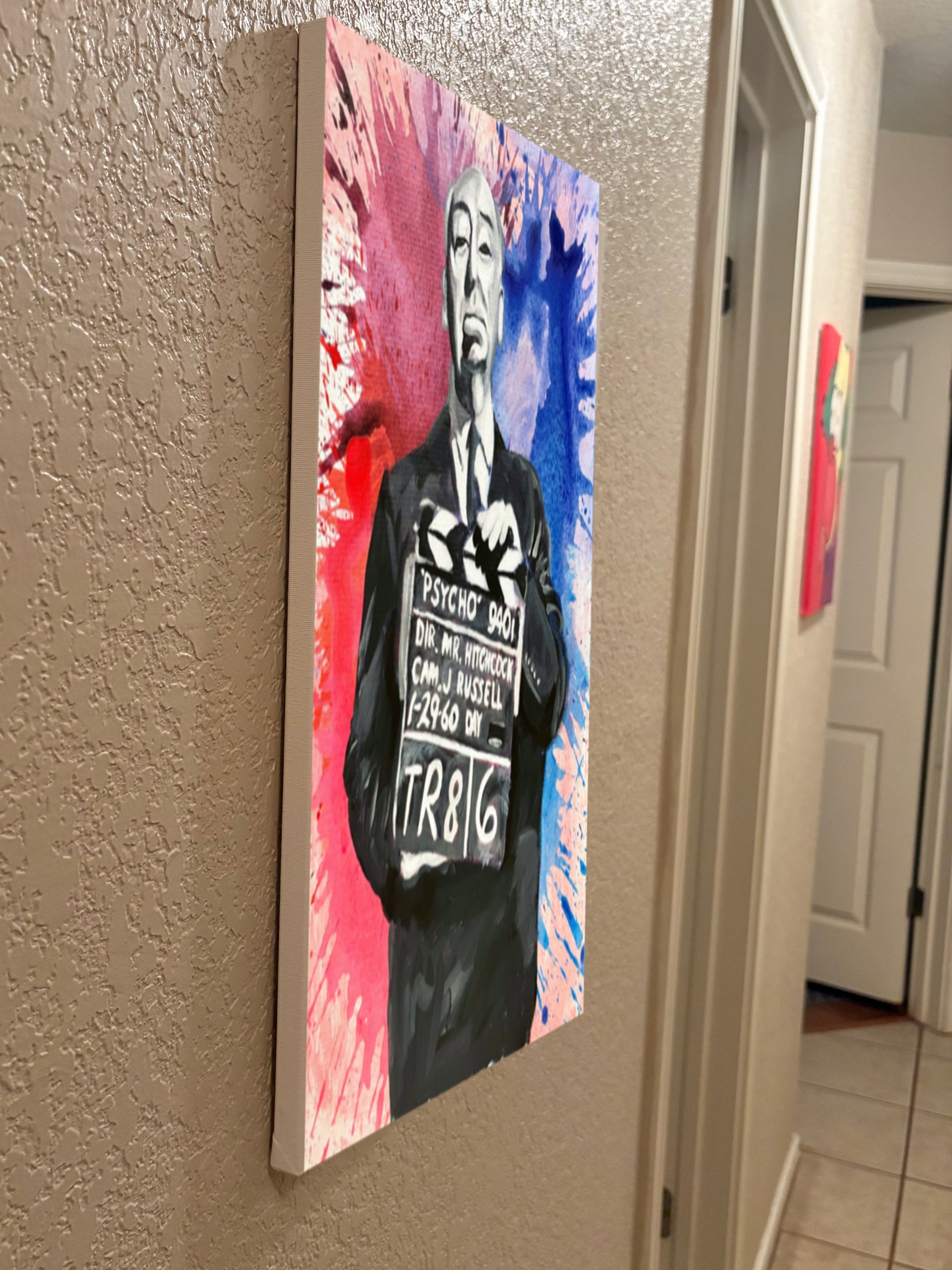 Canvas Print “Psycho Splatter” product image (3)