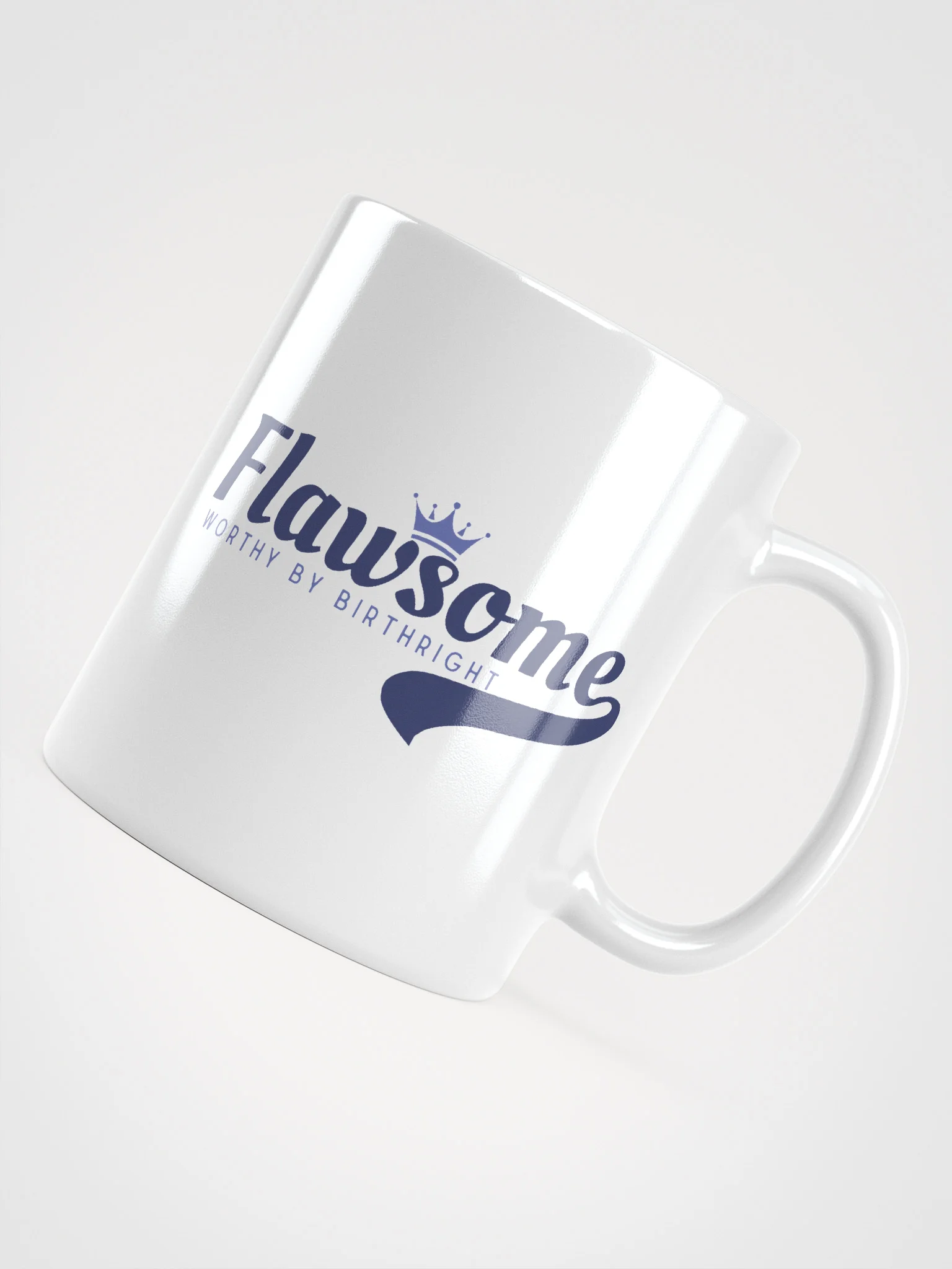 Flawsome and Worthy Mug product image (4)