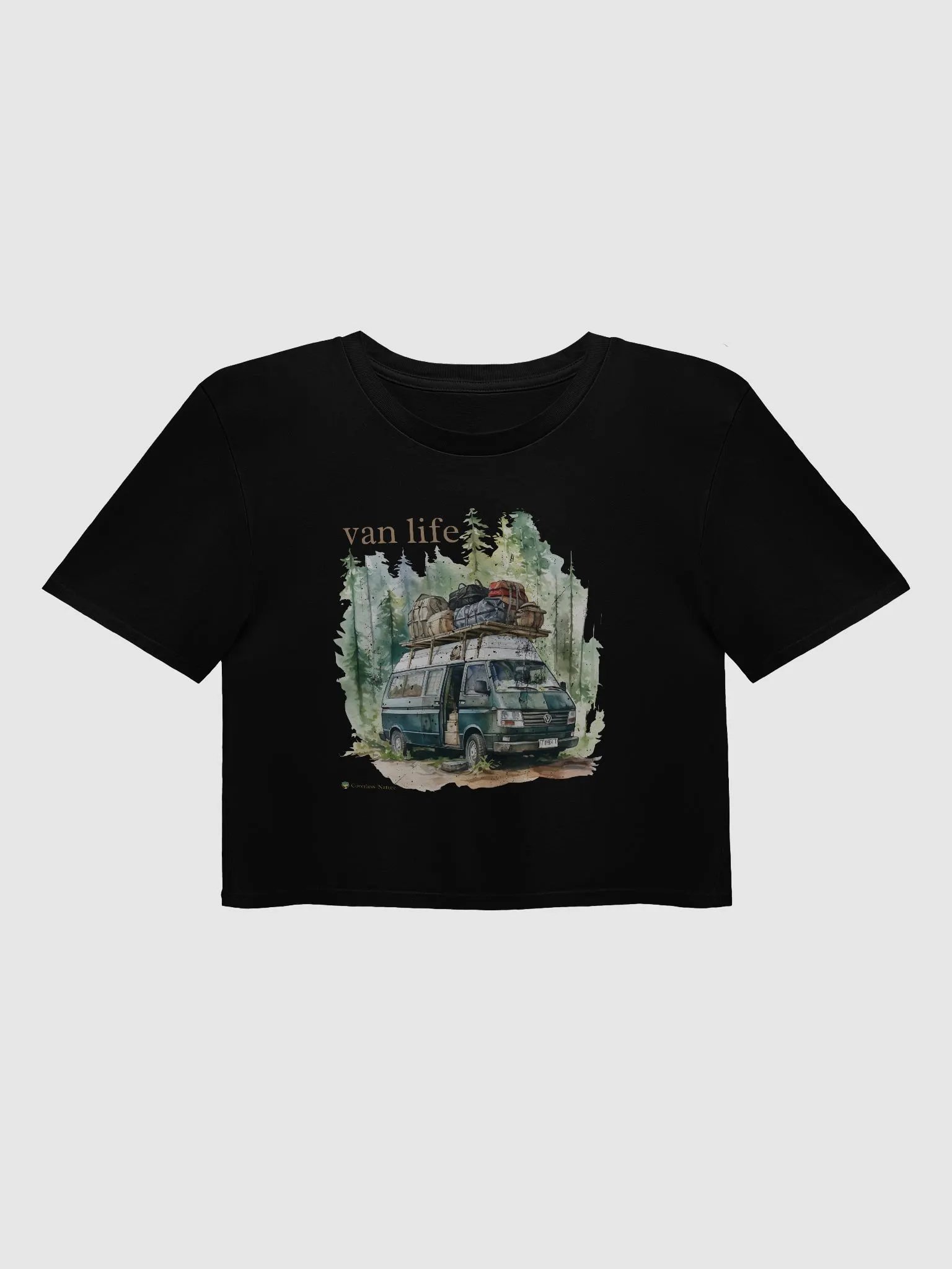 Wanderlust Crop Top product image (3)