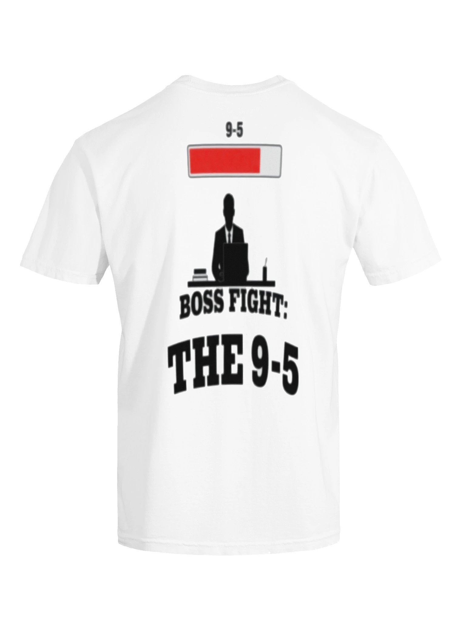 Boss Fight: The 9-5 - Tee (Light) product image (41)