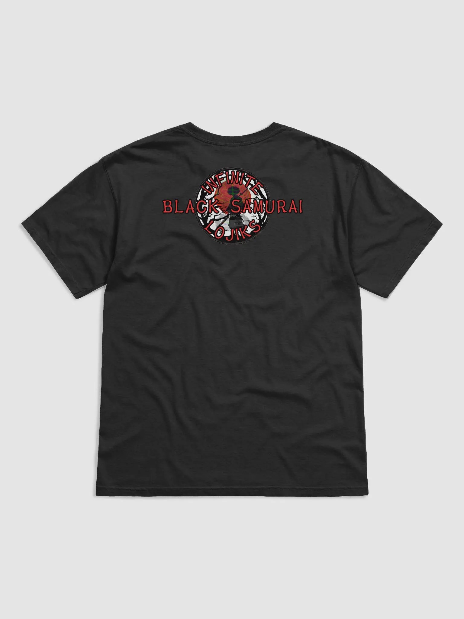 Black Samurai Red Tee product image (4)