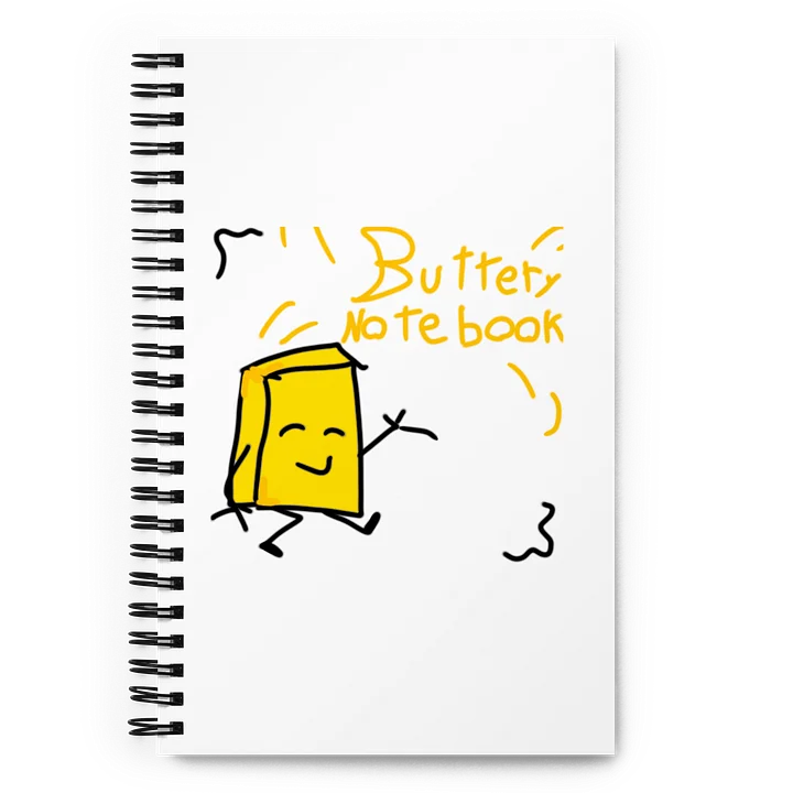 Butter OC Notebook product image (1)