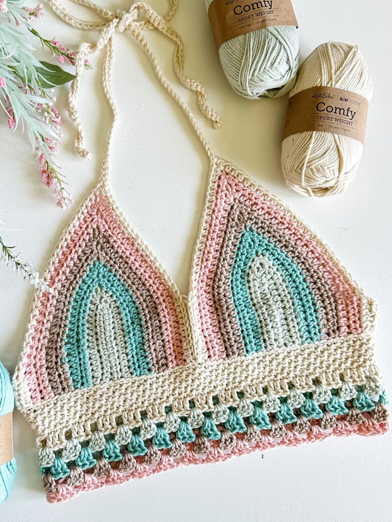 Granny Pop Top Or Not Crochet Pattern product image (6)