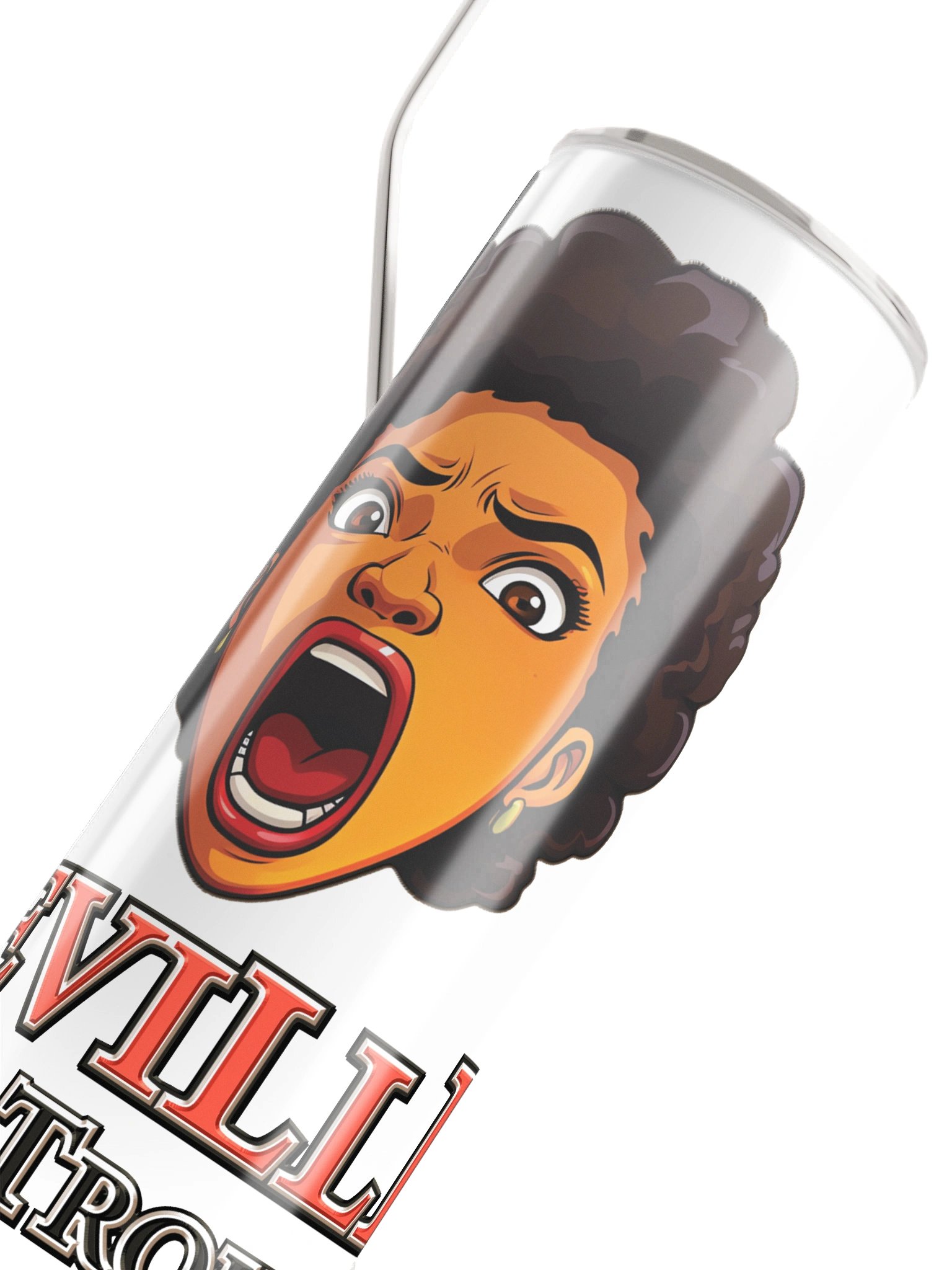 DeviLLL, You in Trouble, 20oz Tumbler, White product image (4)