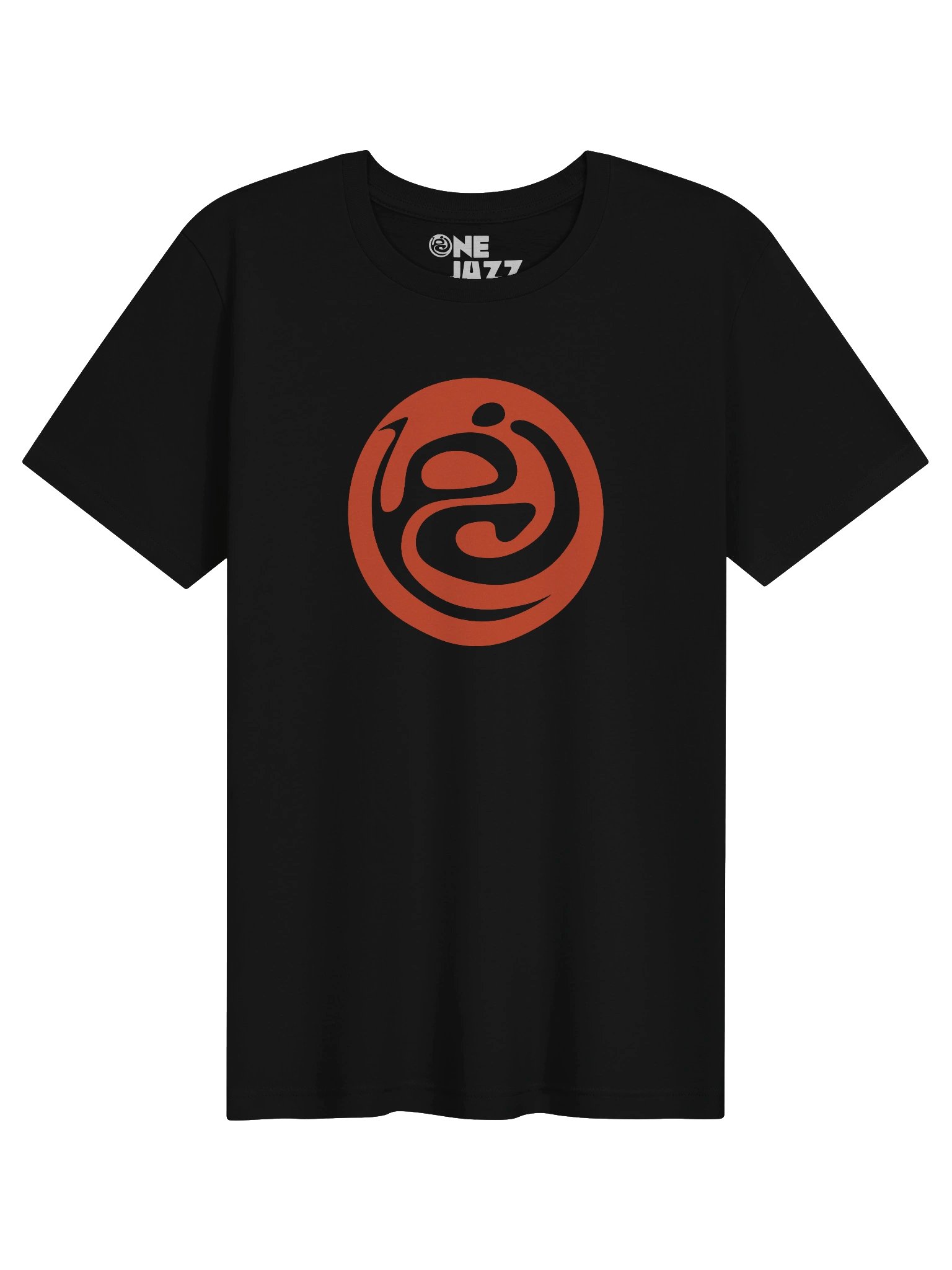 One Jazz Spontaneous Infinity Motif T Shirt (Red Logo) product image (1)