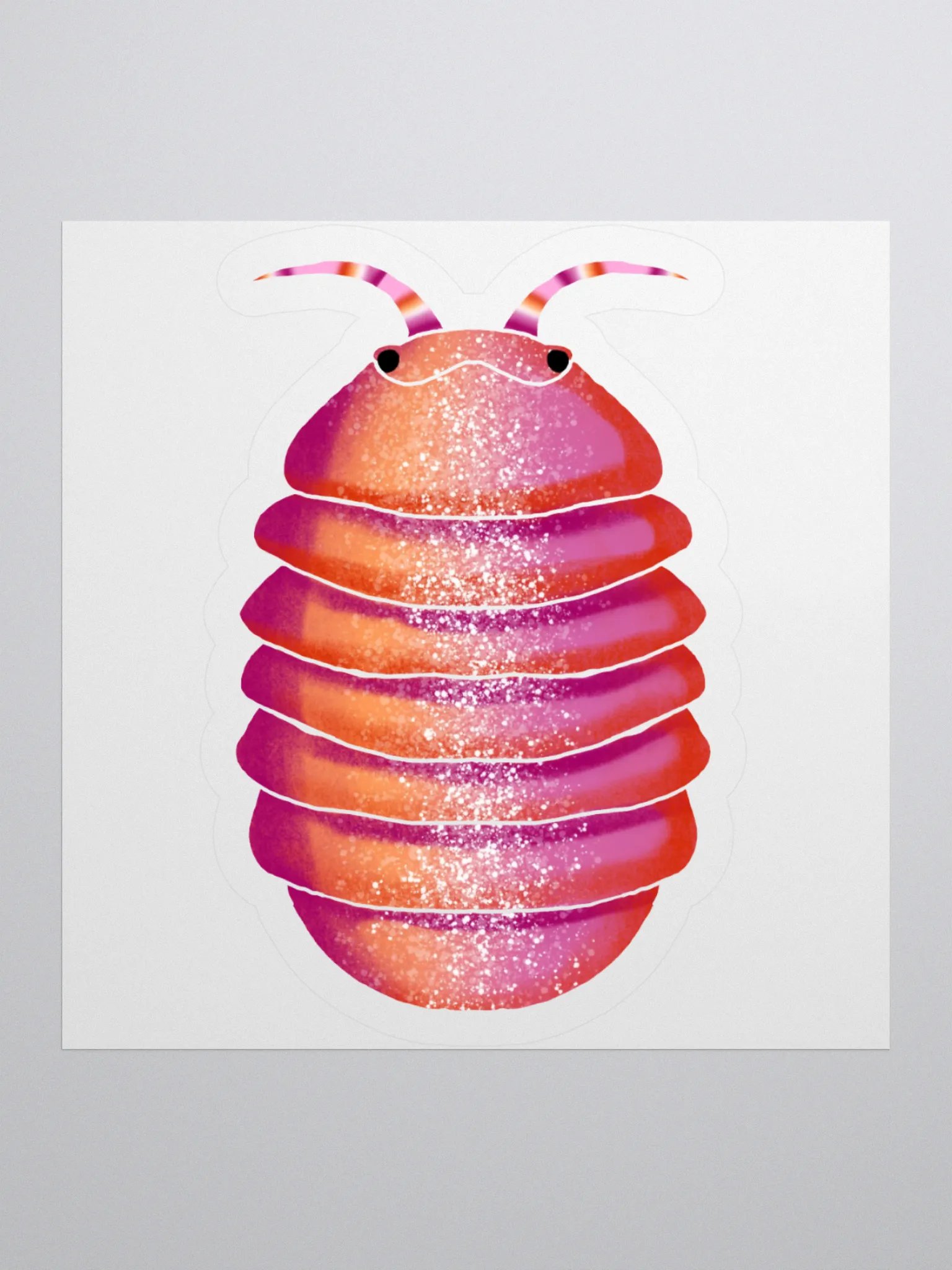 Lesbian Isopod Sticker product image (3)