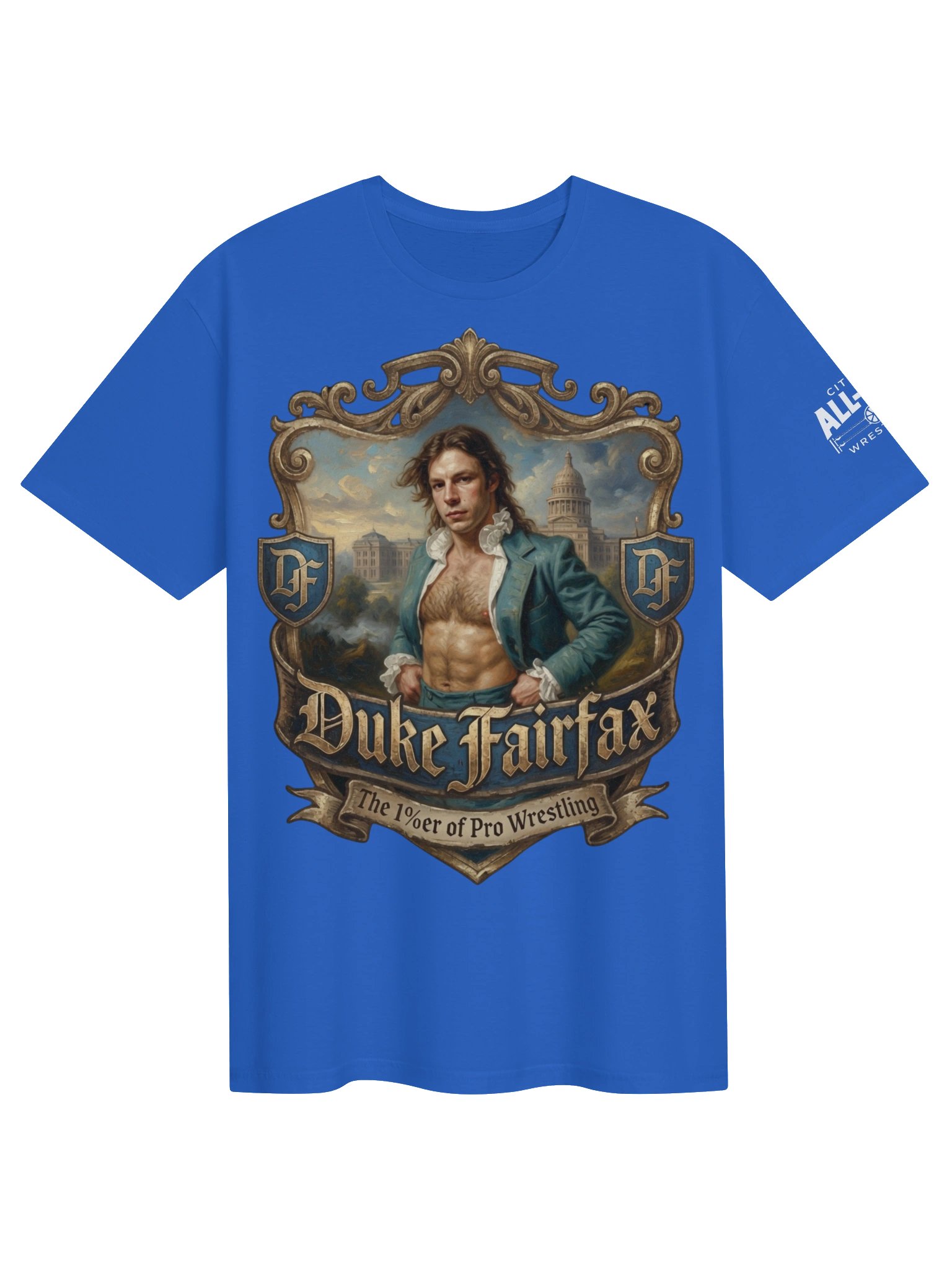 Duke Fairfax “Portrait of a 1%er” Tee product image (61)