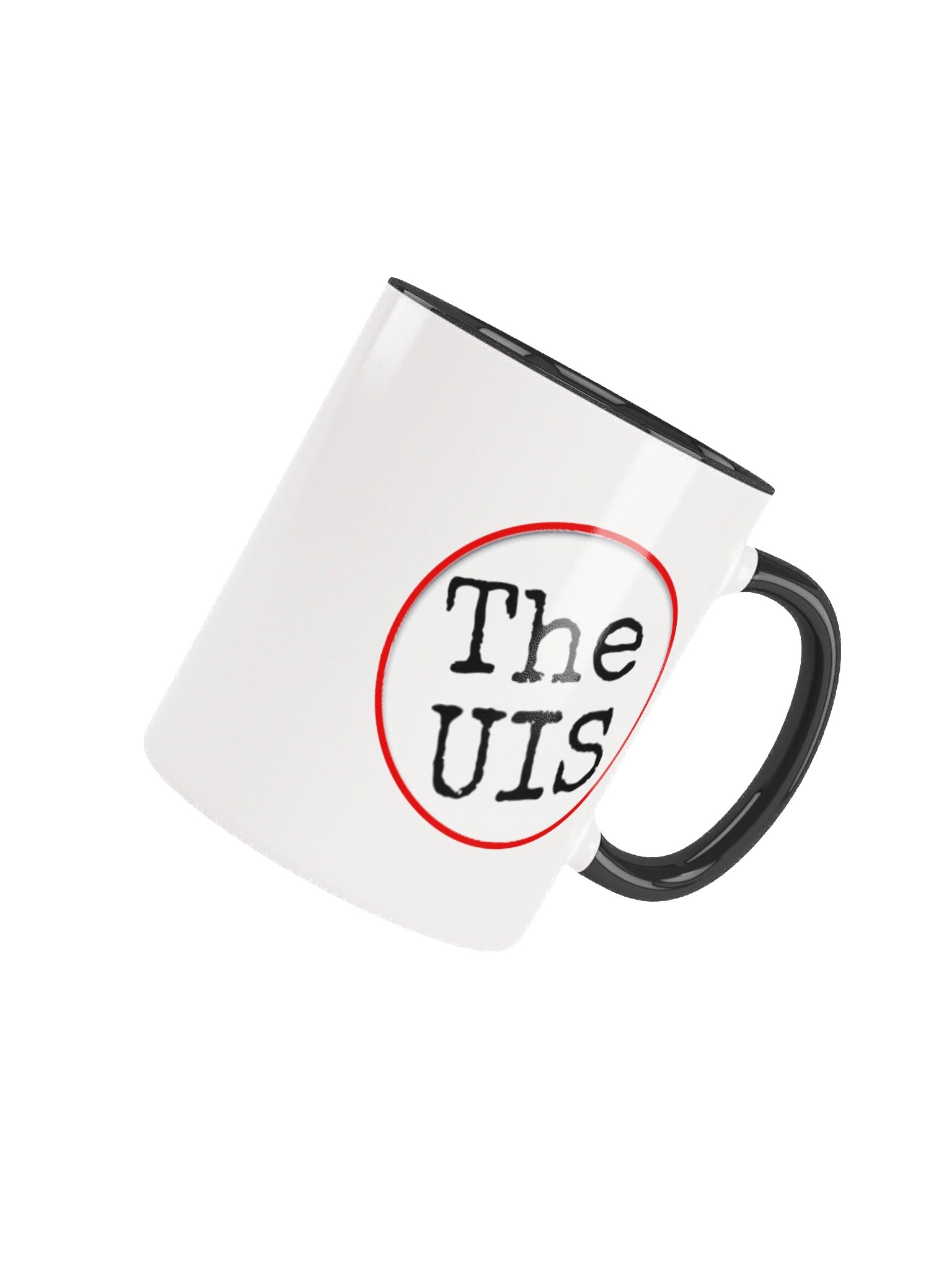 TheUIS Red & Black Logo Colored Mug product image (44)