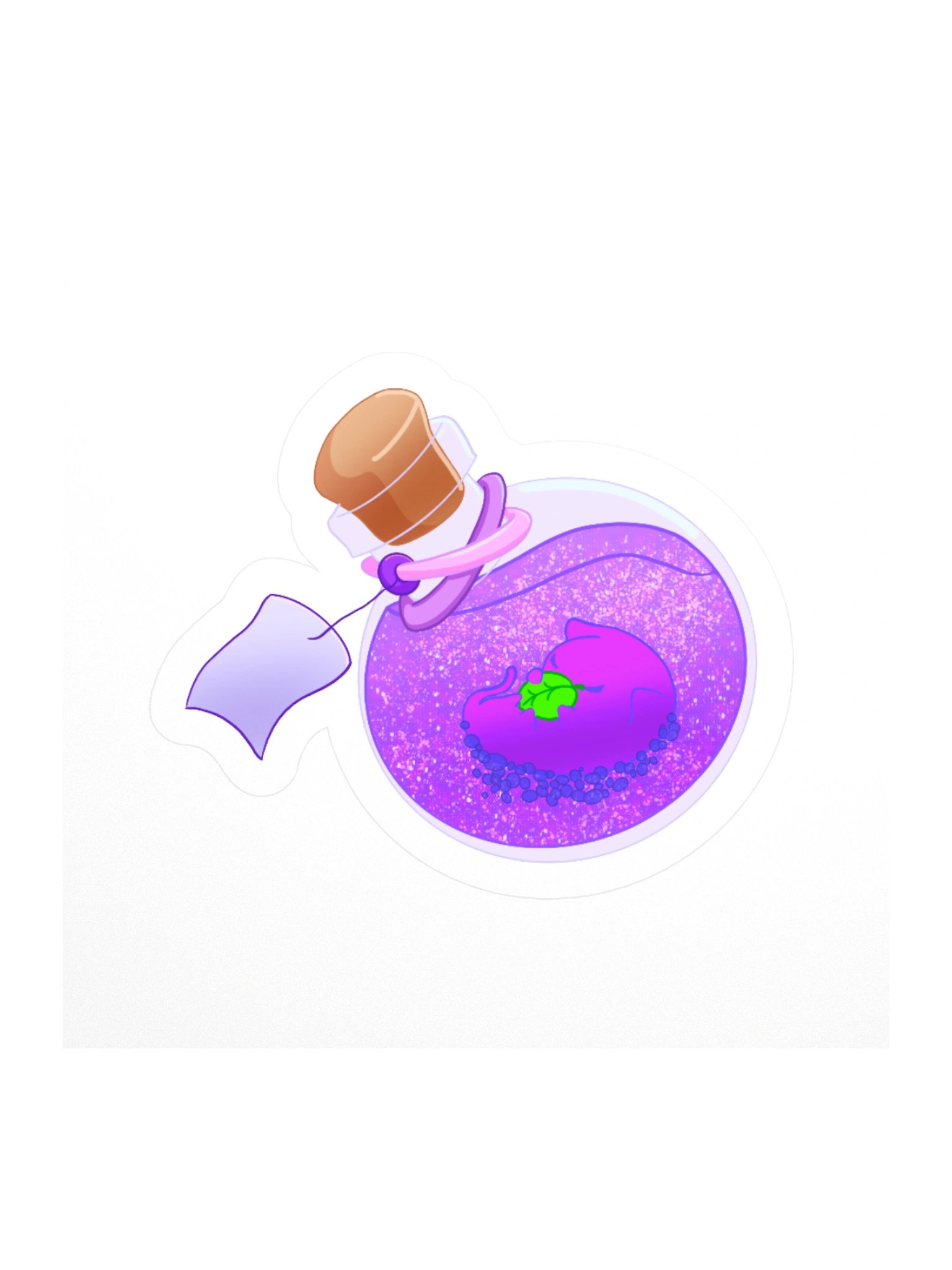Mochi Boba Potion! Exp Sticker product image (1)