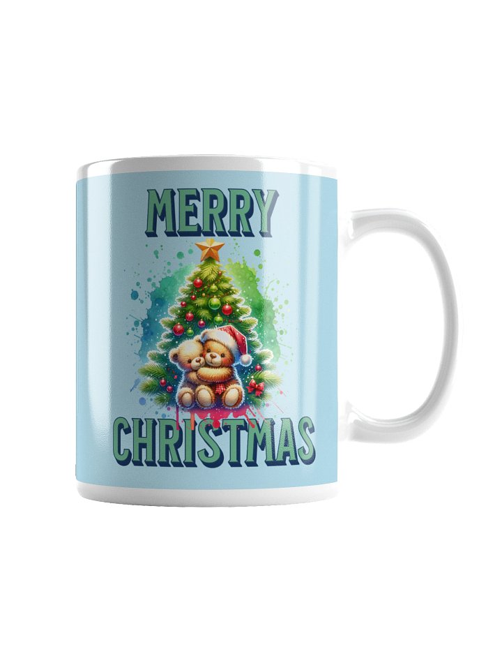 Merry Christmas Teddy Bear Mug product image (3)