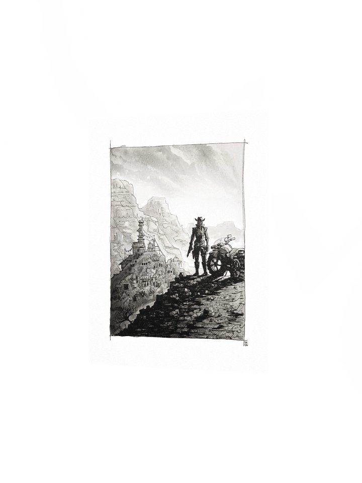 The Junkers | Concept Art Print product image (2)