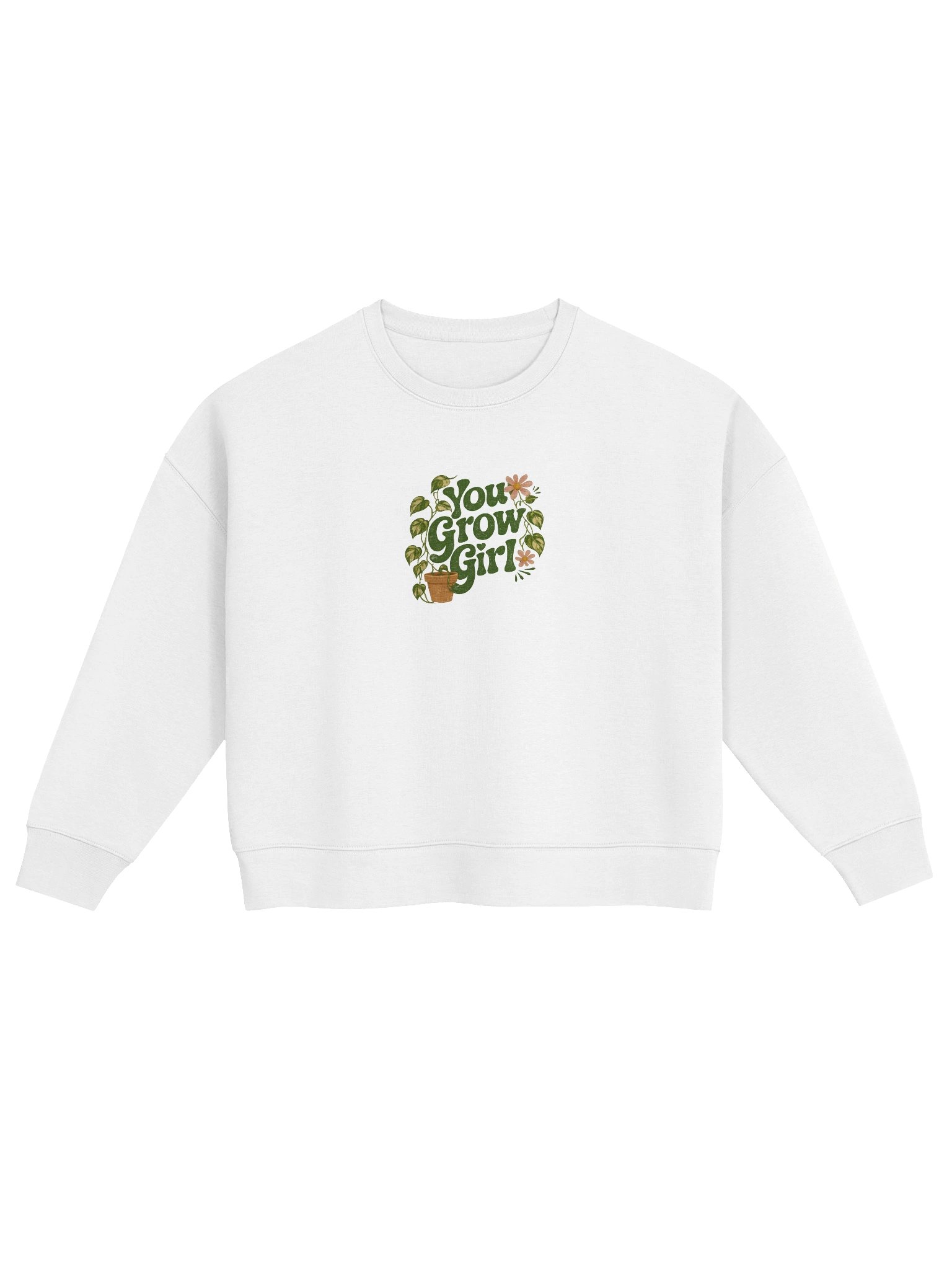 You Grow Girl Organic Crew Neck product image (5)