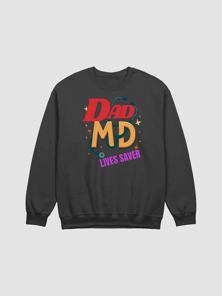 Life Saver MD Crewneck Sweatshirt product image (5)