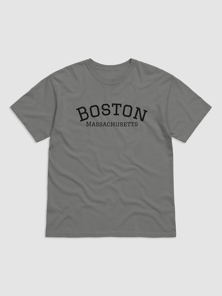 Boston Massachusetts Cotton T-Shirt product image (5)