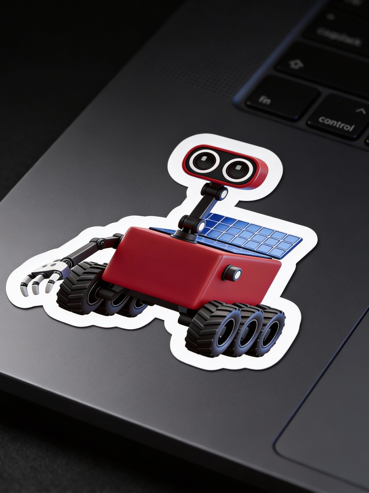 Official Rover Sticker: The Little Red Explorer Edition product image (1)