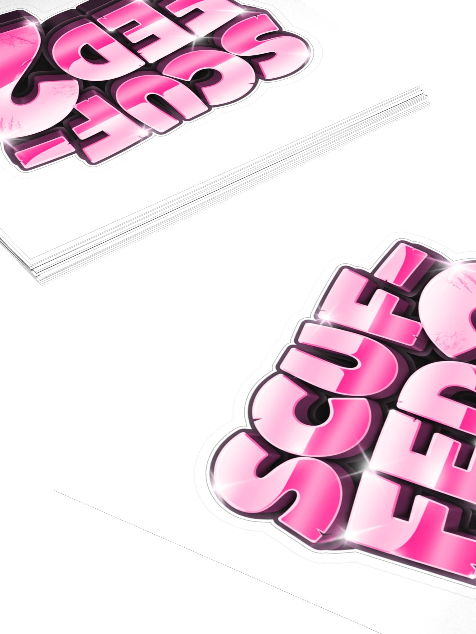 Scuffed-a-thon 2 Sticker product image (4)