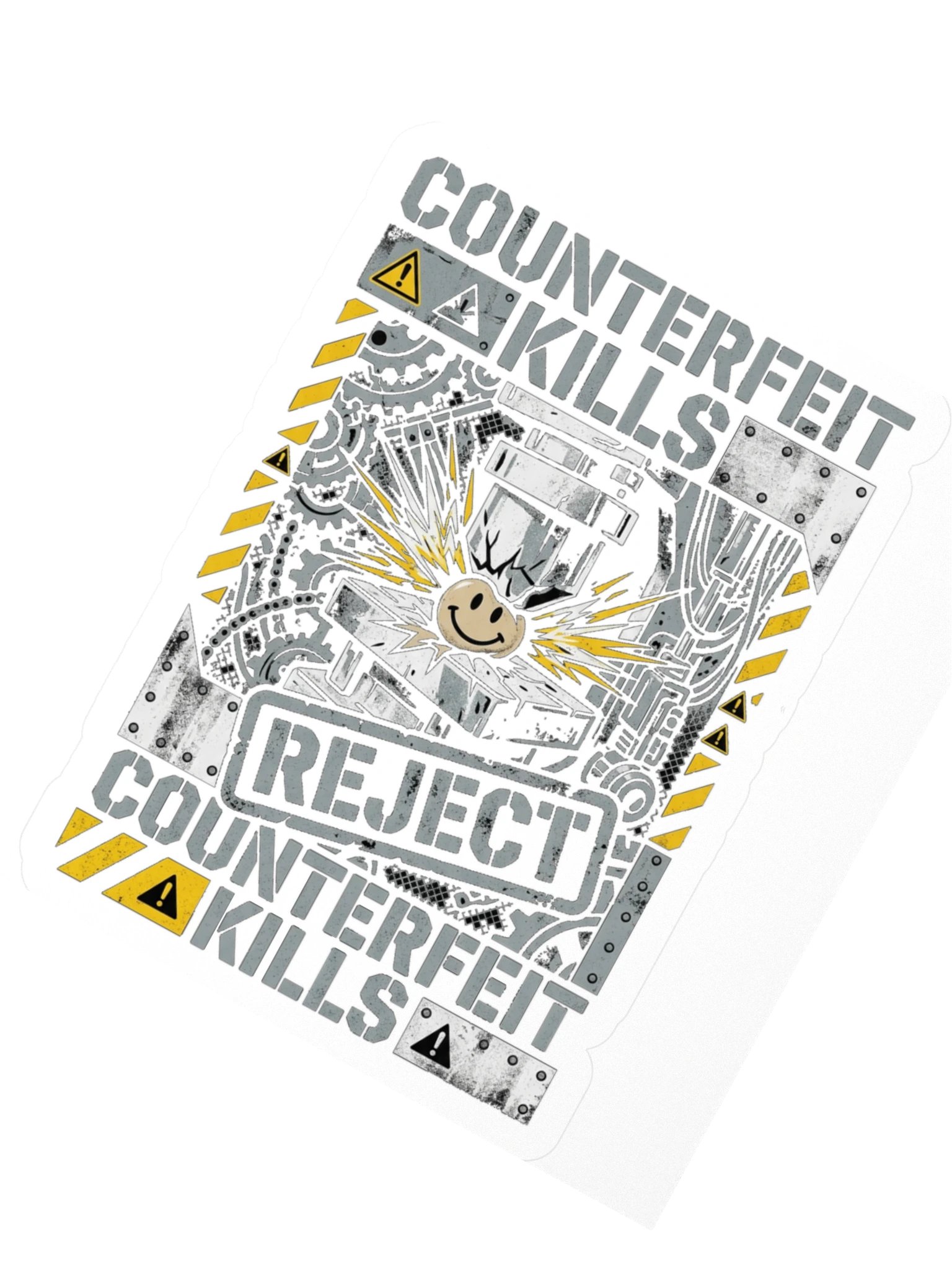 Counterfeit Press — Sticker product image (2)
