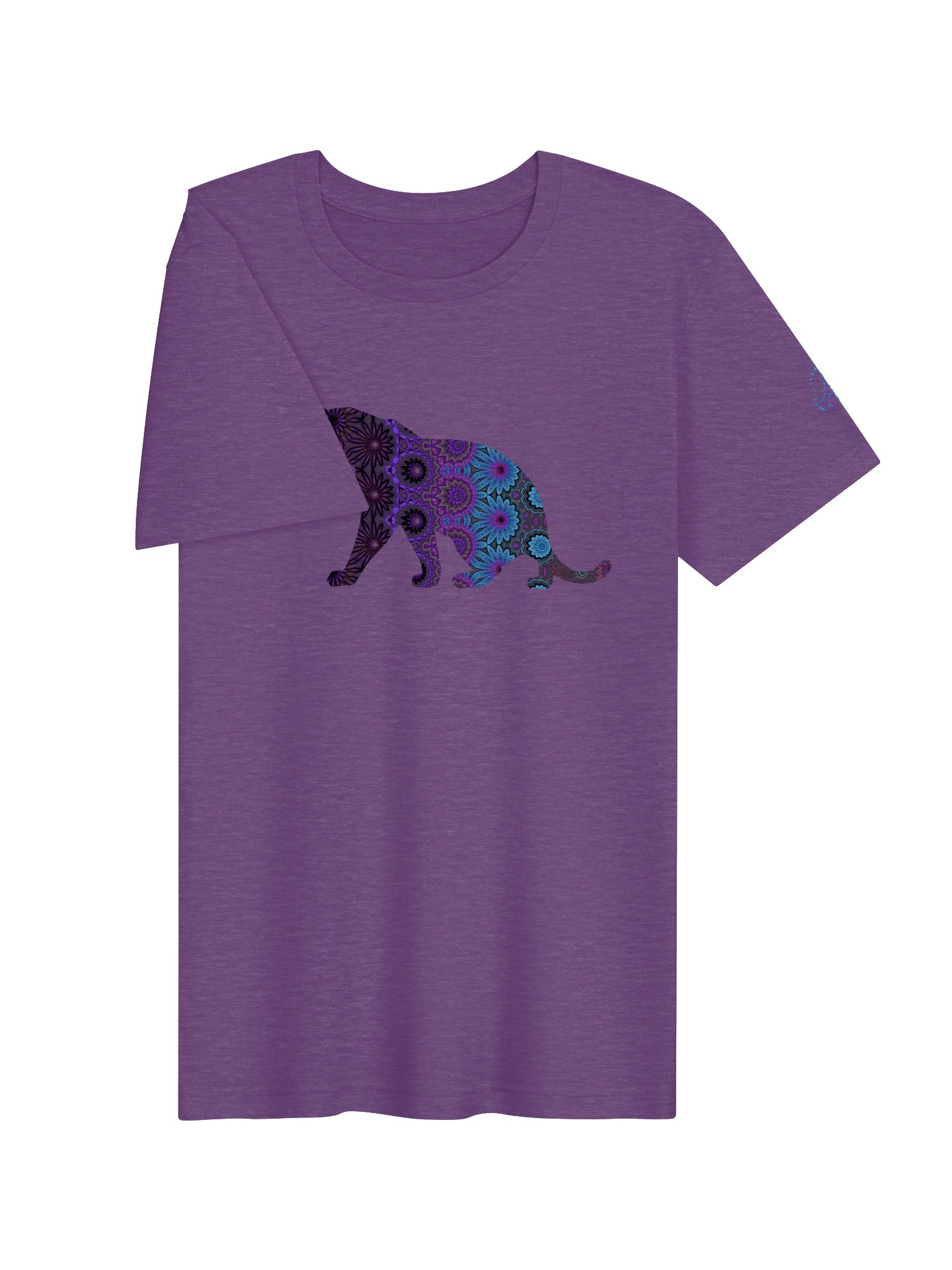 Panthera Bloom Bella Canvas Tee product image (23)
