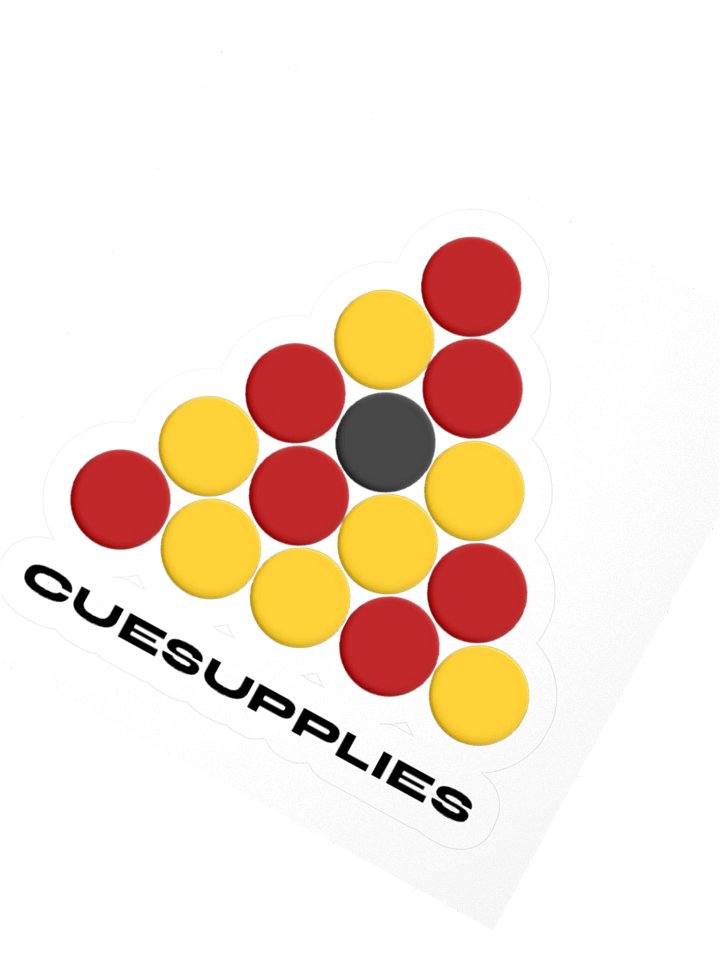 CUESUPPLIES Black Ball Sticker product image (4)