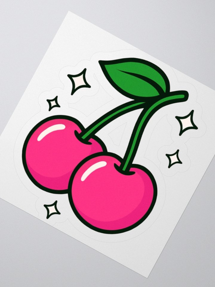 Club Cherry Sticker product image (6)