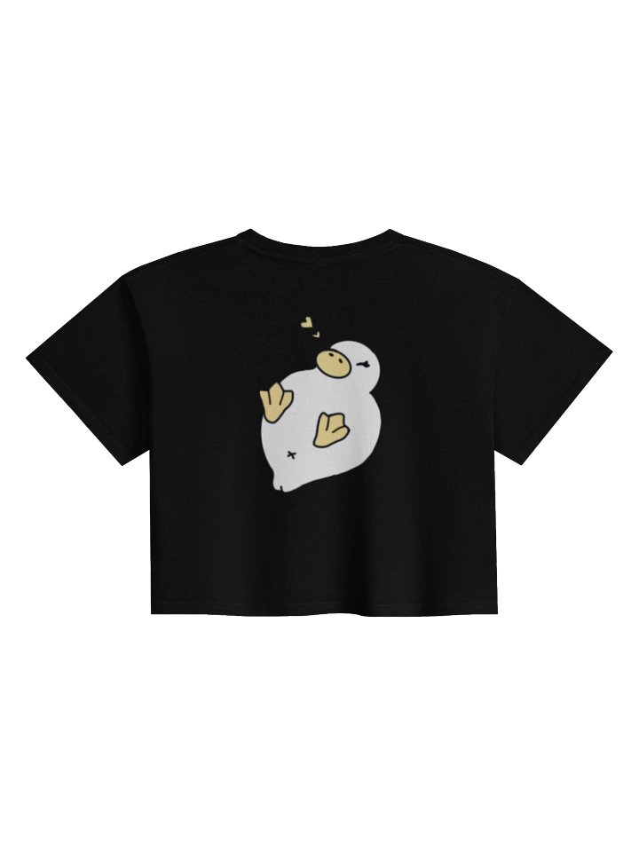 Sleeping Bird Crop Top — AS Colour Women's Premium product image (7)